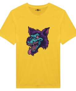 Mad Wolf T-Shirt Gaming Uomo