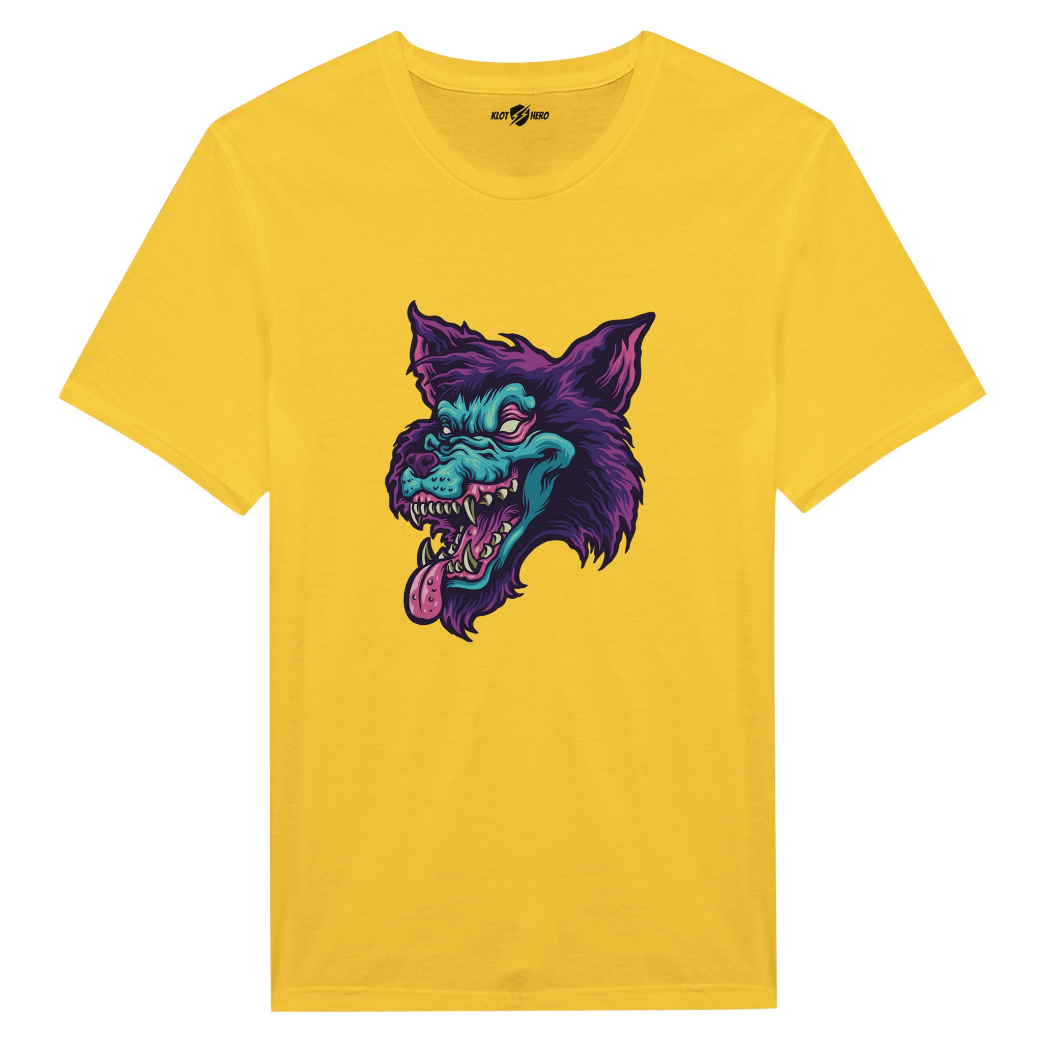 Mad Wolf T-Shirt Gaming Uomo