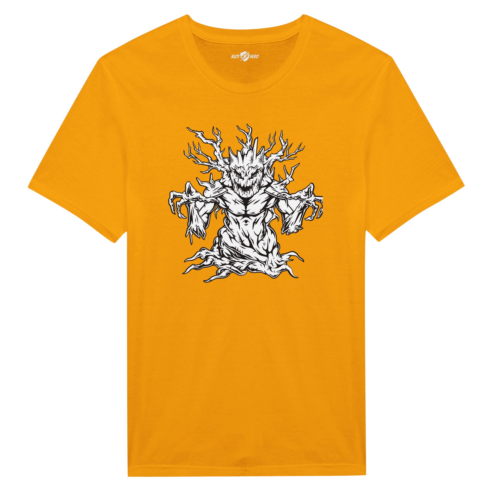 T-Shirt Uomo "Monster Tree" – Maglia Stile Fantasy- Klothero