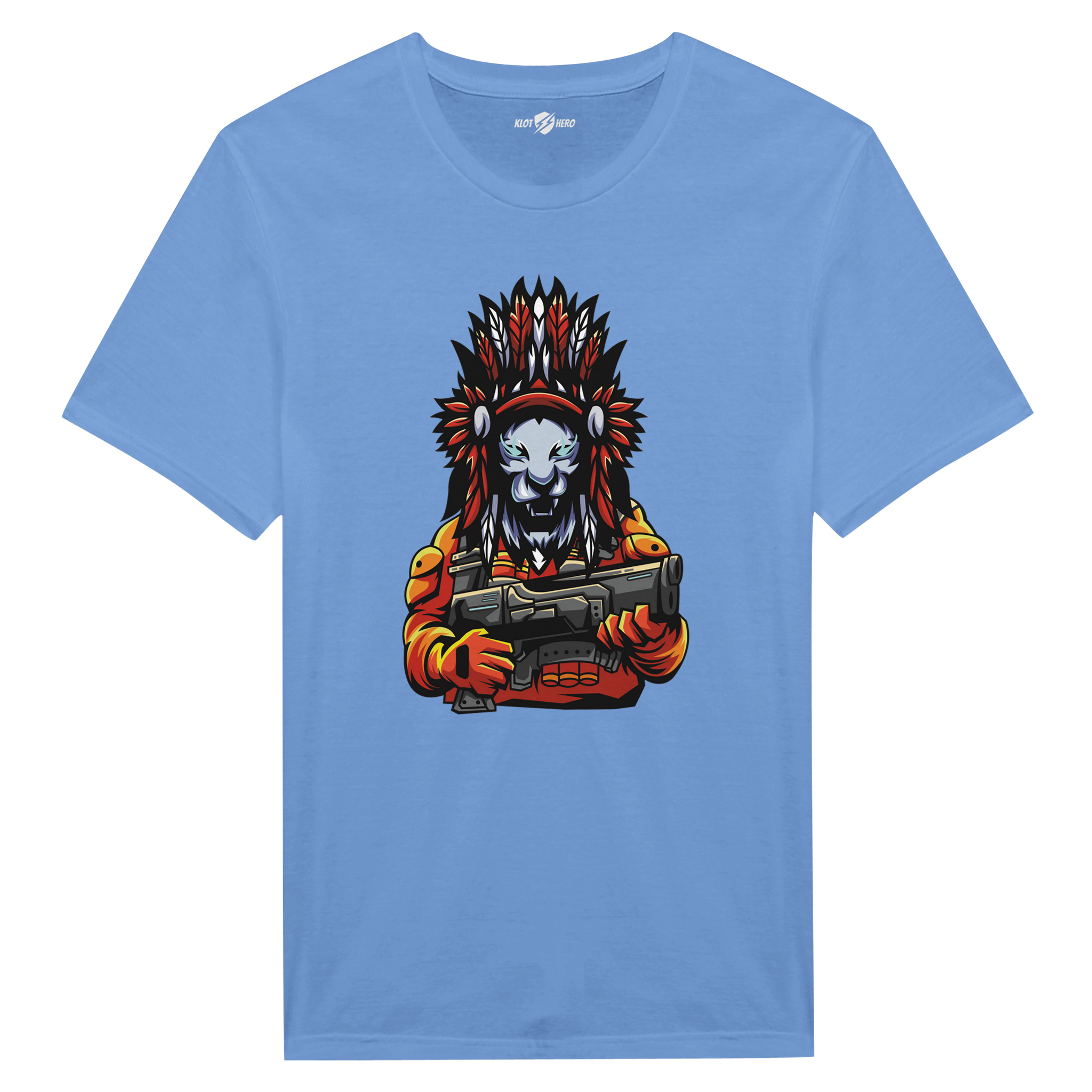 T-Shirt "Apache Lion Soldier" | Maglia Uomo - Klothero