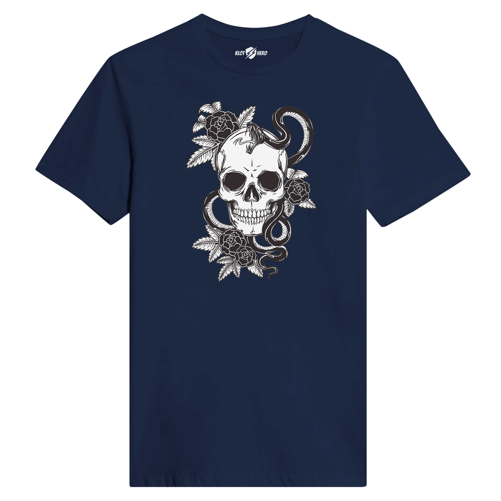 T-Shirt Donna "Venom Skull"- Klothero