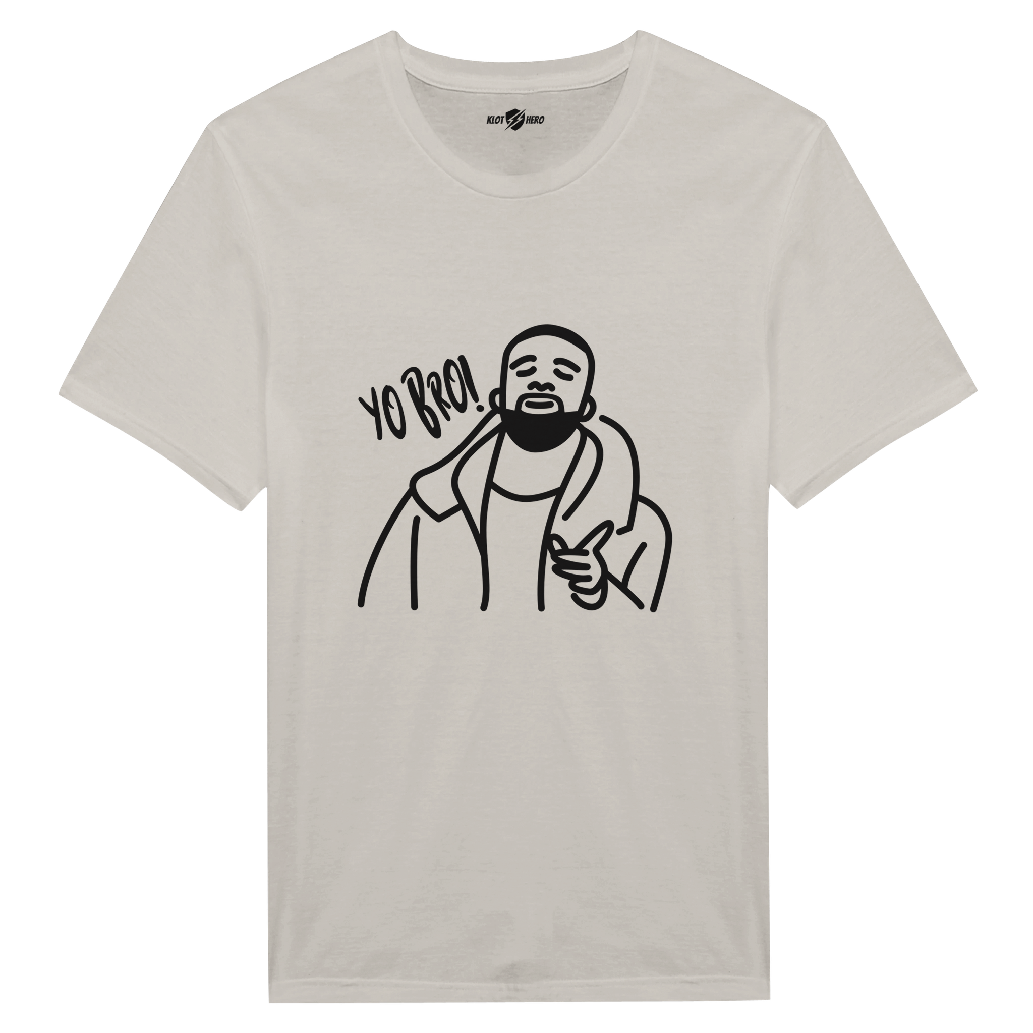 T-shirt "Yo Bro" Meme Uomo | Streetwear Casual – Klothero