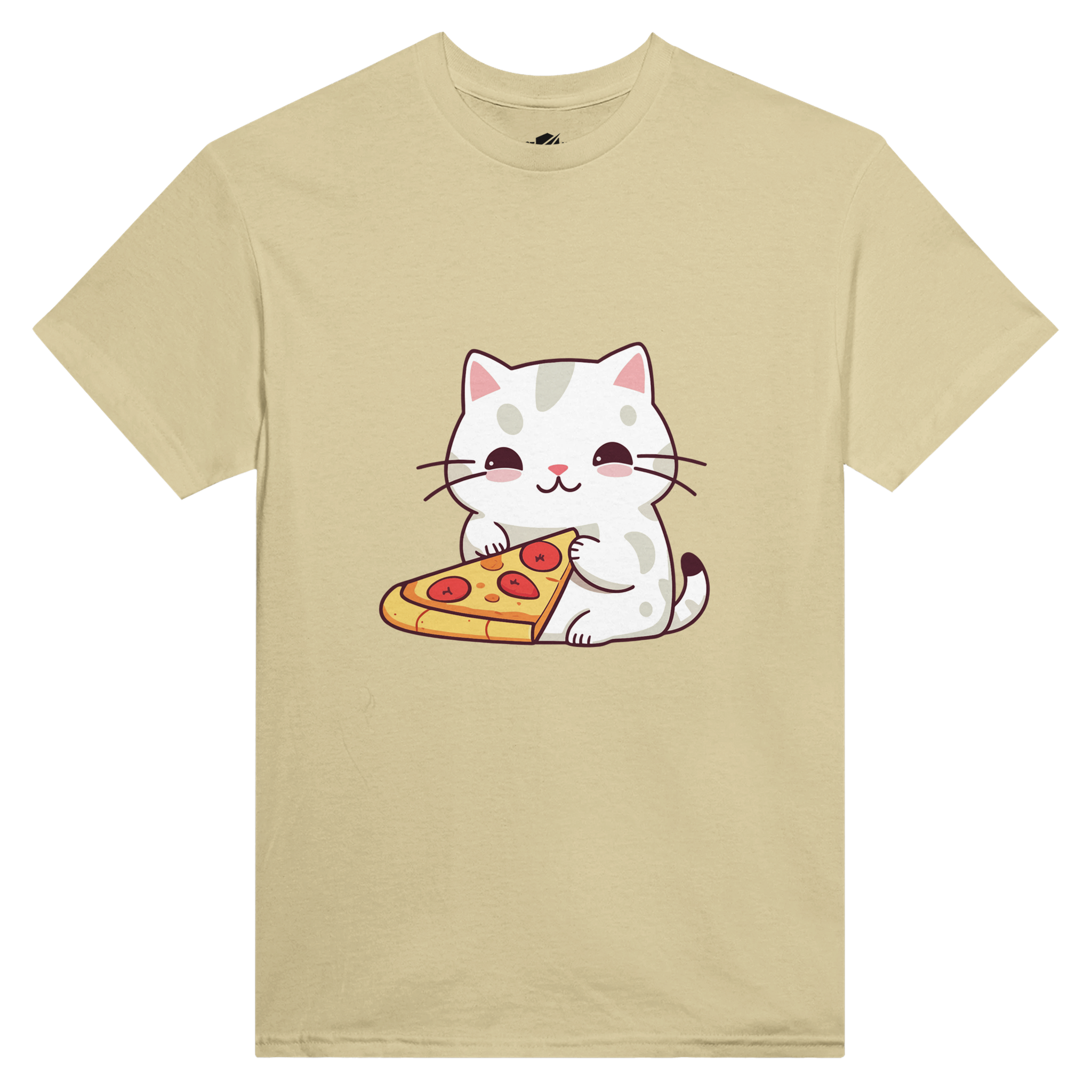 Cat Eats Pizza T-Shirt