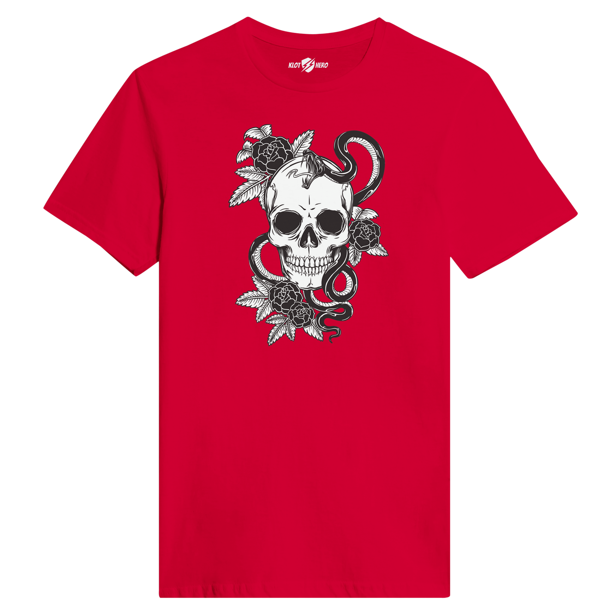 T-Shirt Donna "Venom Skull"- Klothero