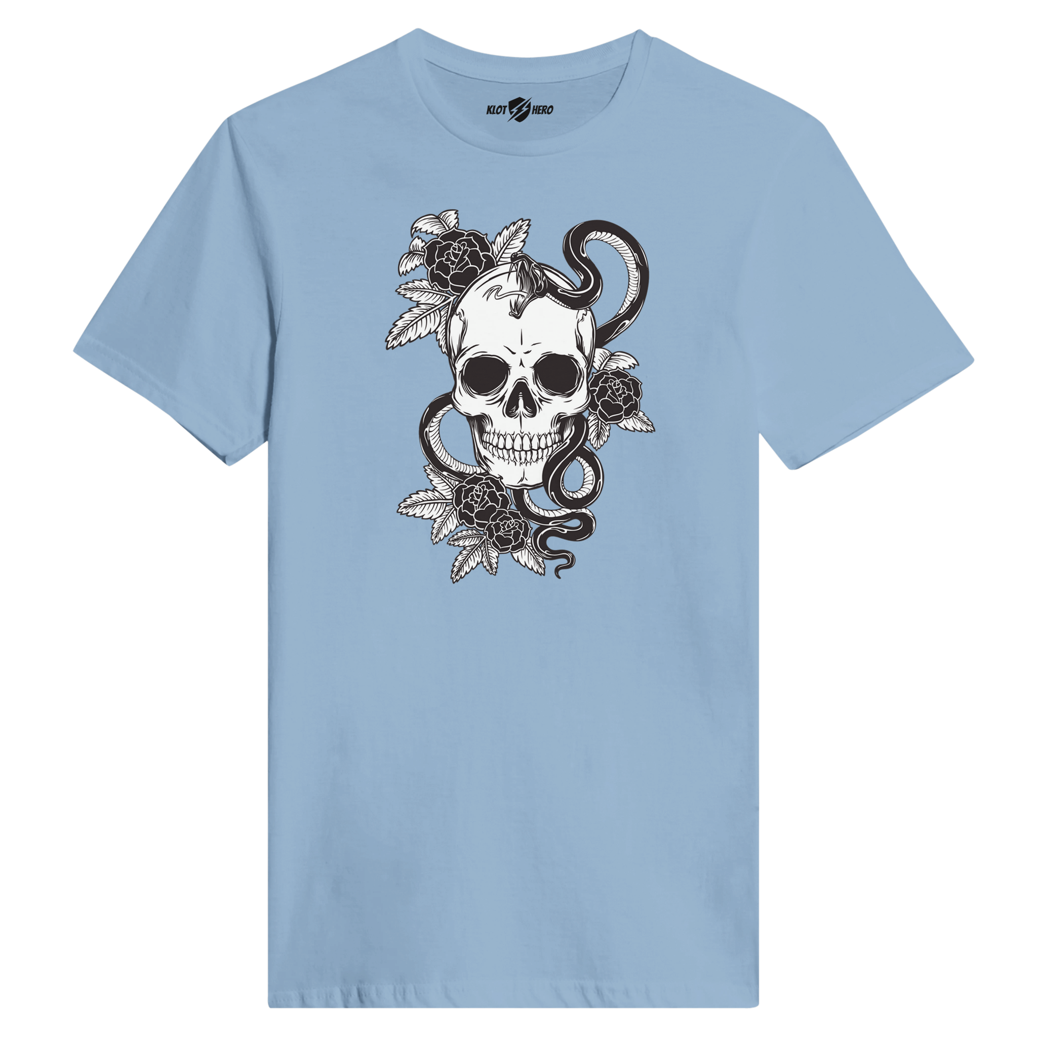 T-Shirt Donna "Venom Skull"- Klothero