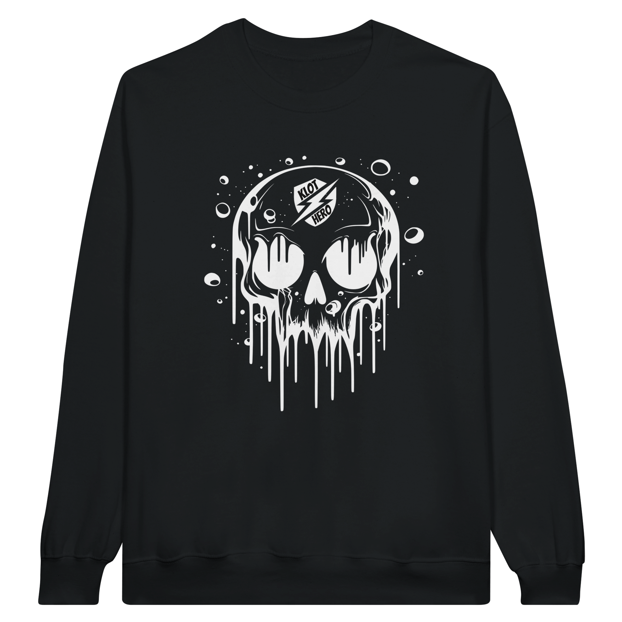 Felpa Uomo "Loose Skull" - Klothero