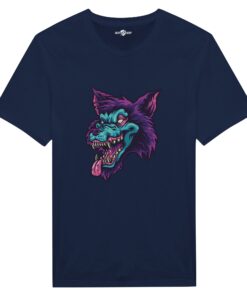 Mad Wolf T-Shirt Gaming Uomo