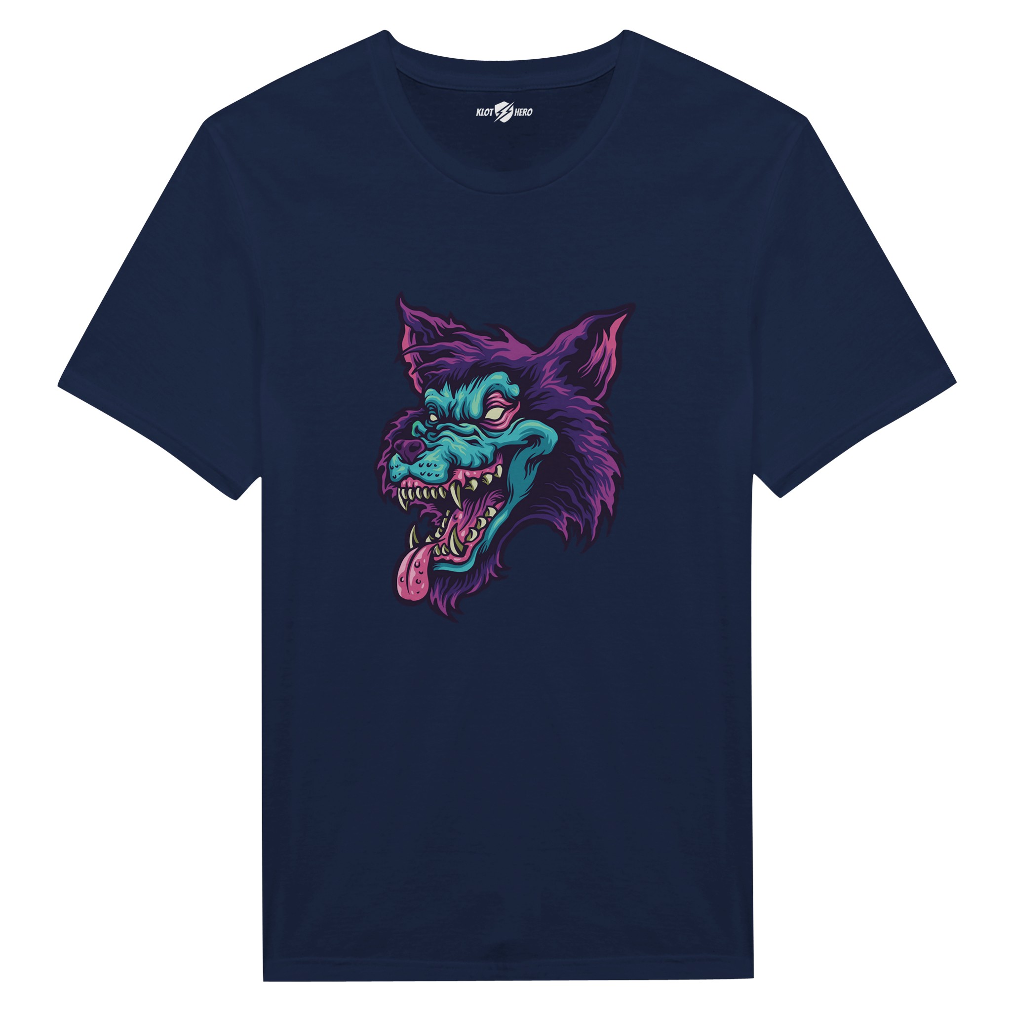Mad Wolf T-Shirt Gaming Uomo