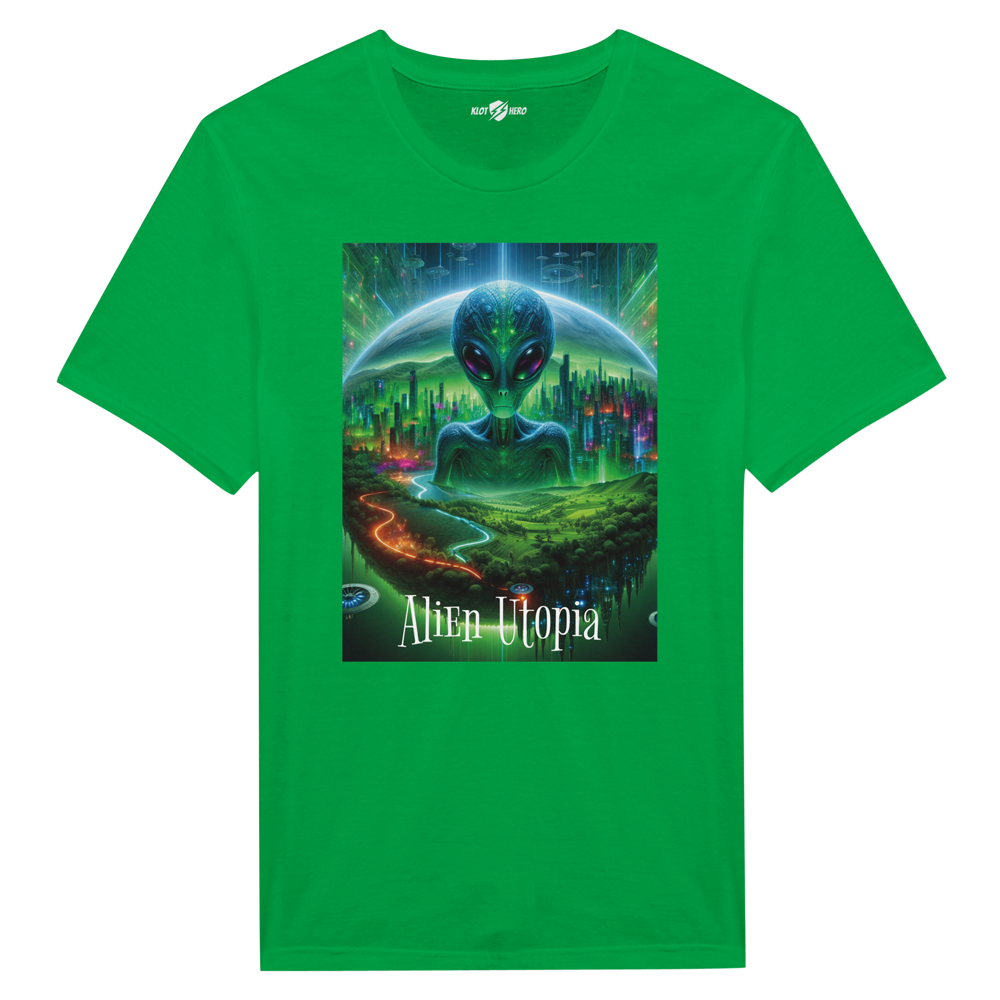 T-shirt Uomo Alien Utopia | Klothero Streetwear