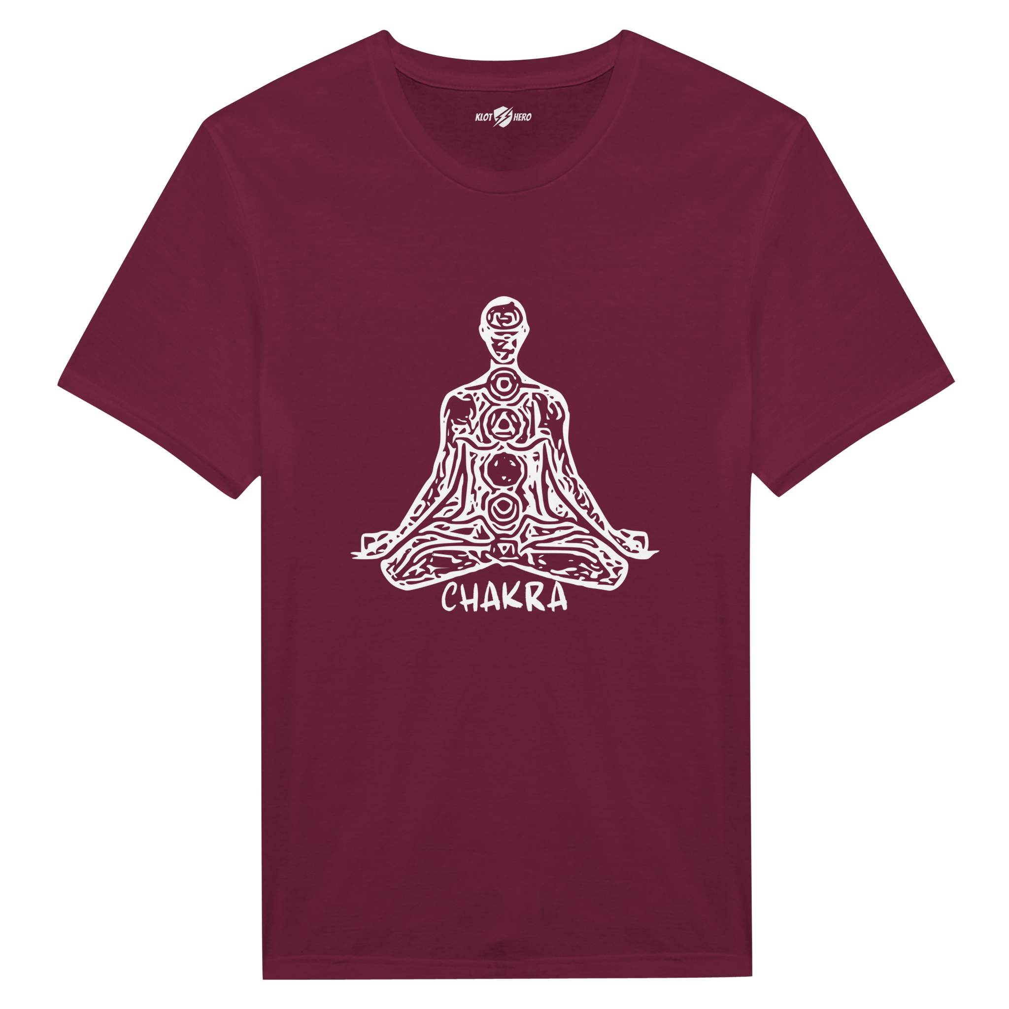 T-shirt girocollo Uomo Klothero Chakra