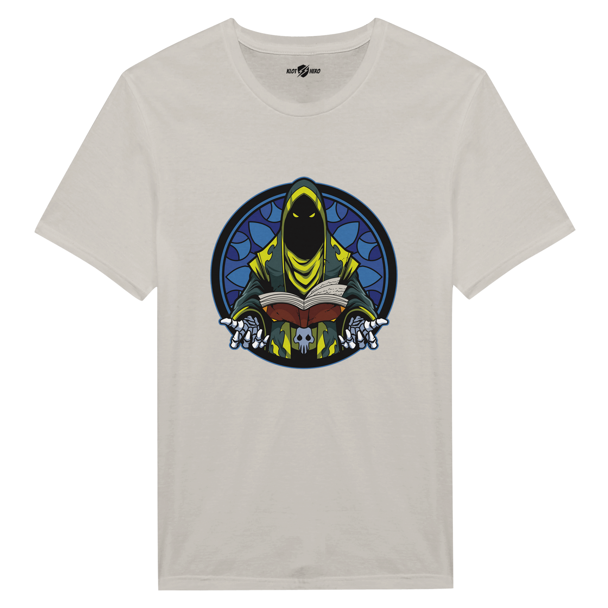 T-Shirt Fantasy "Necromancer" | Maglia Streetwear - Klothero
