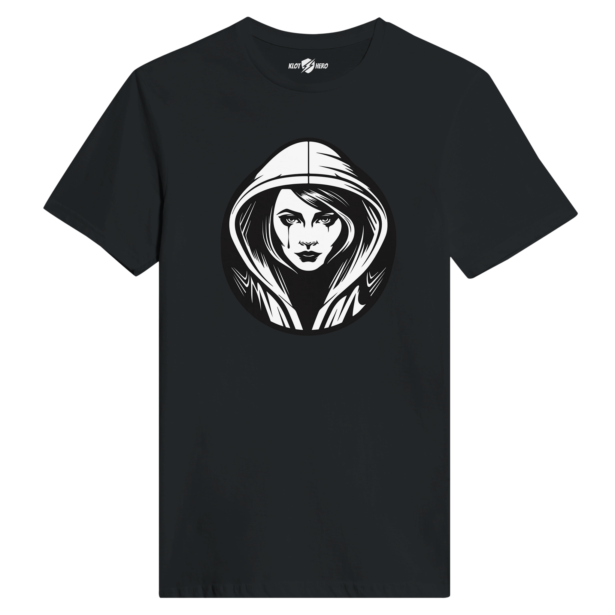T-Shirt Donna "Hood Woman" - Streetwear & Urban - Klothero