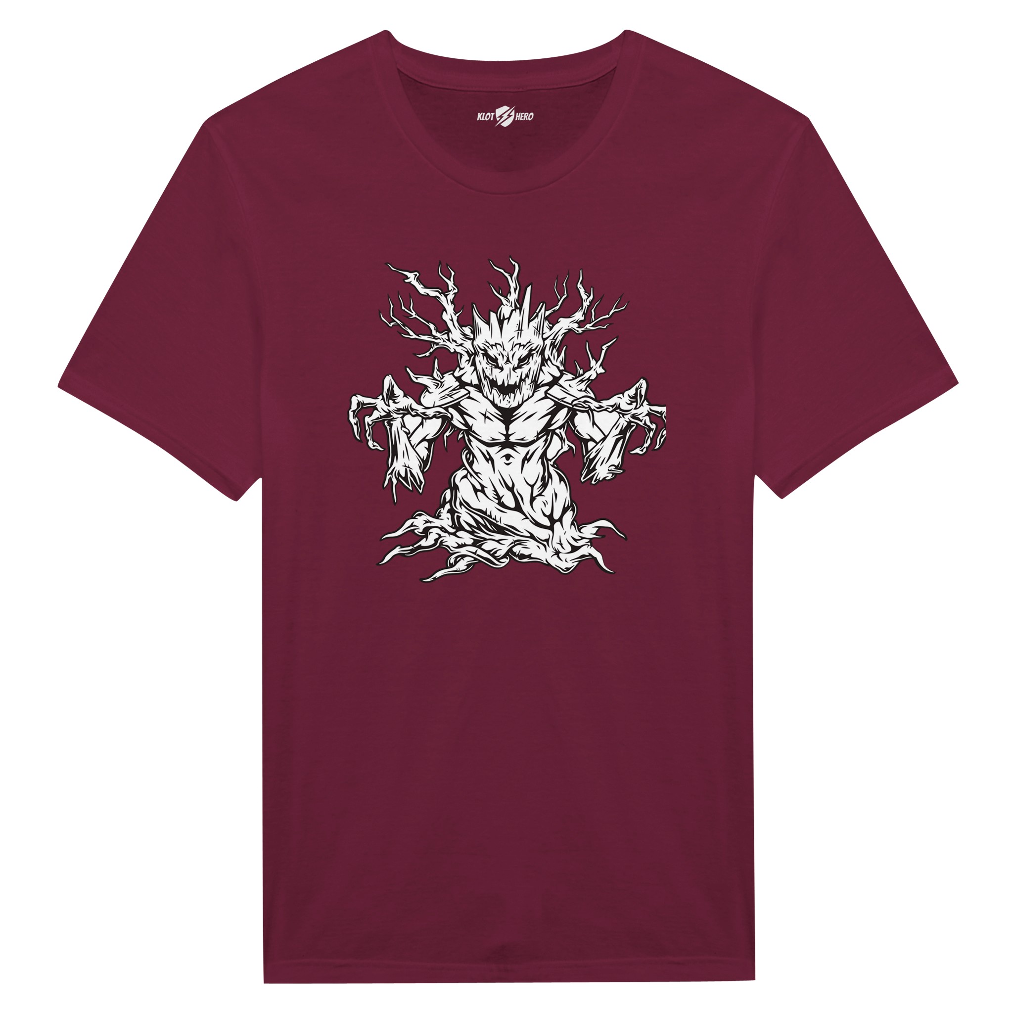 T-Shirt Uomo "Monster Tree" – Maglia Stile Fantasy- Klothero