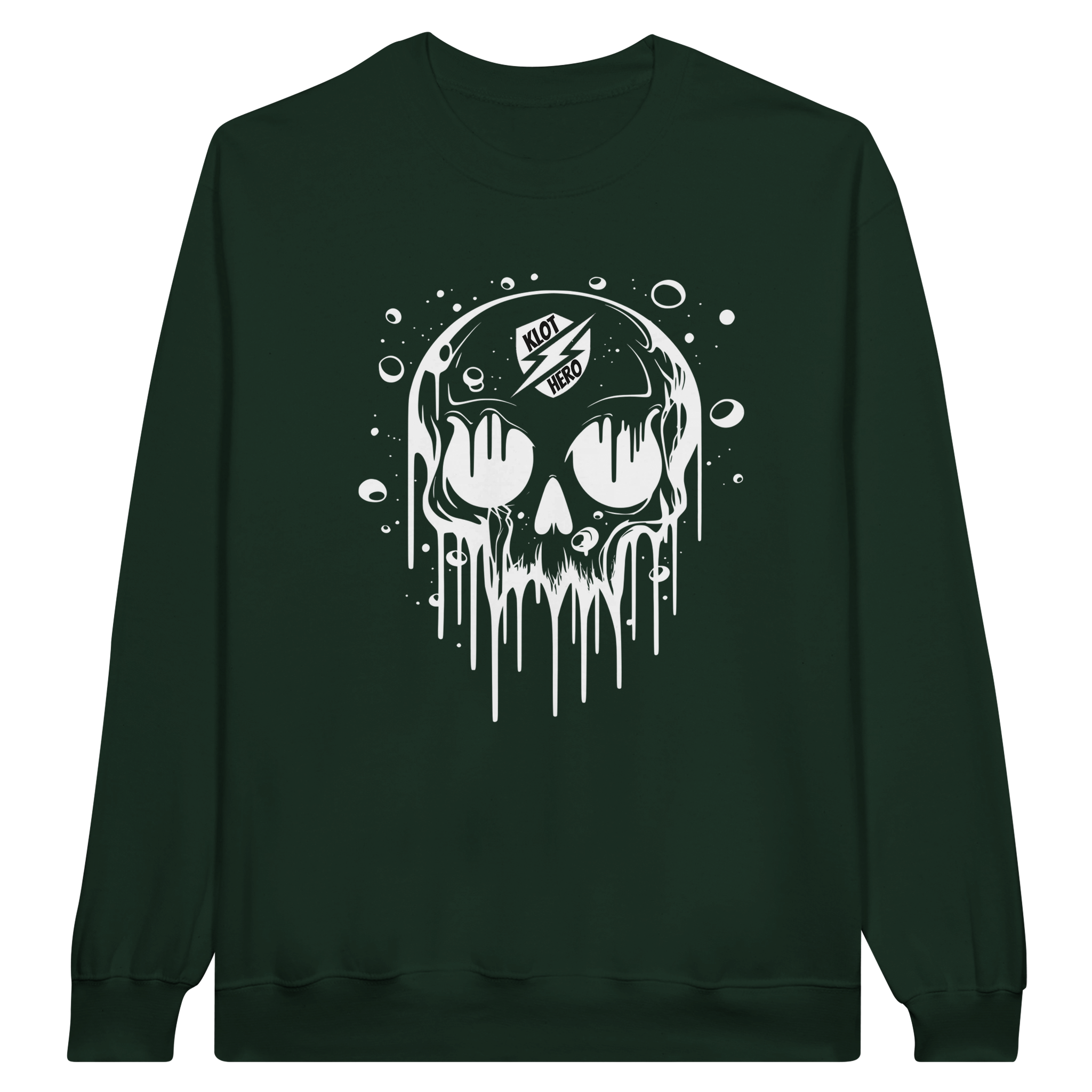Felpa Uomo "Loose Skull" - Klothero