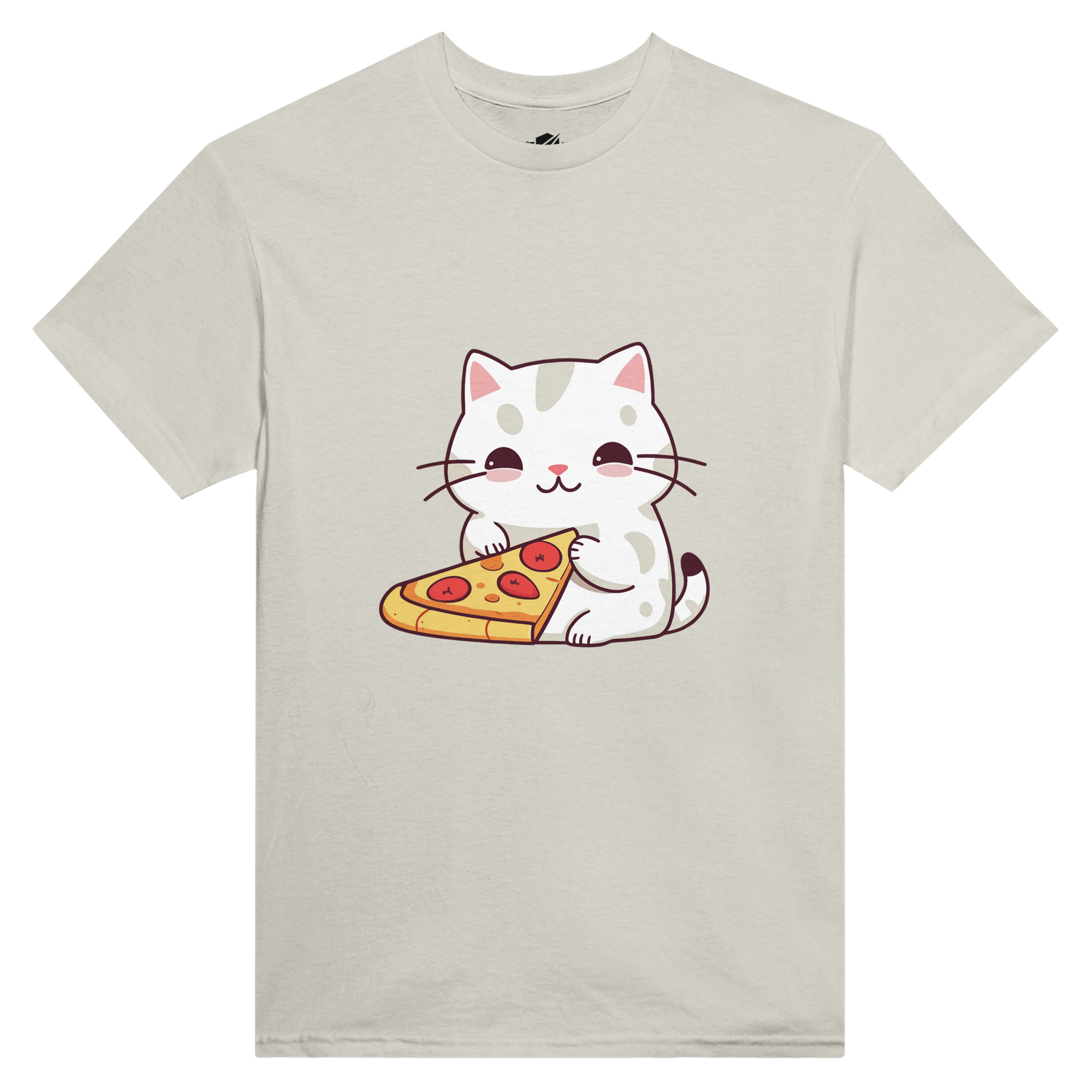 Cat Eats Pizza T-Shirt