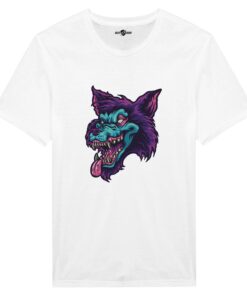 Mad Wolf T-Shirt Gaming Uomo