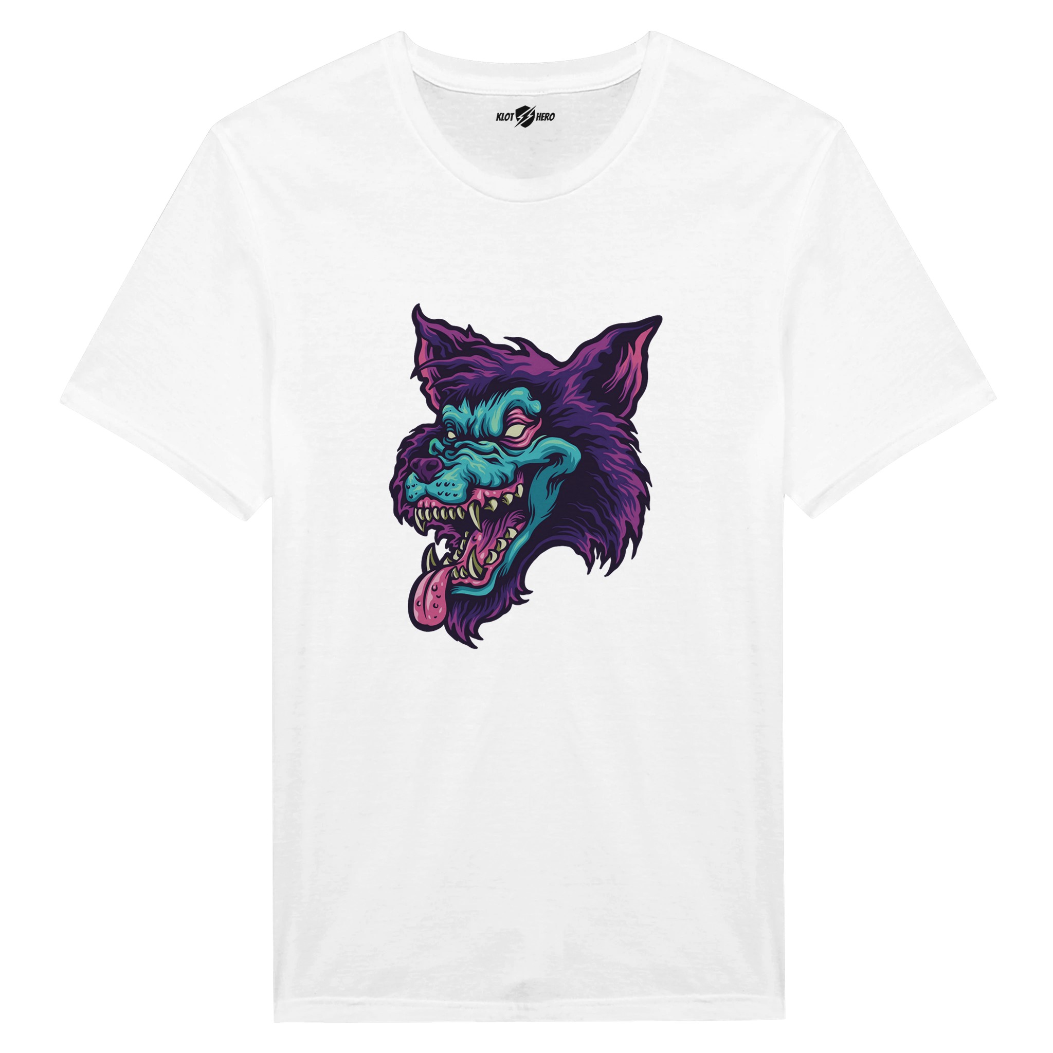 Mad Wolf T-Shirt Gaming Uomo