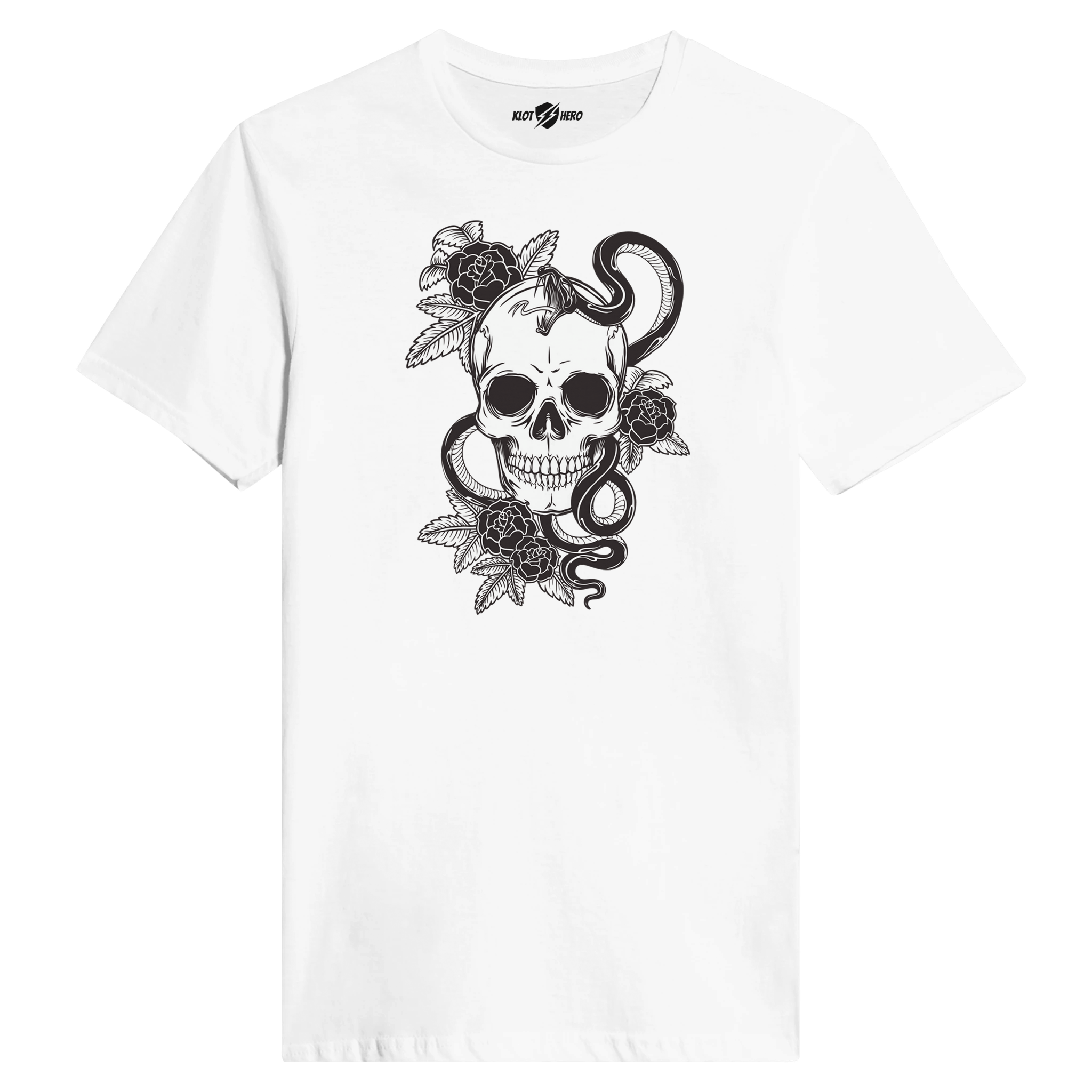 T-Shirt Donna "Venom Skull"- Klothero