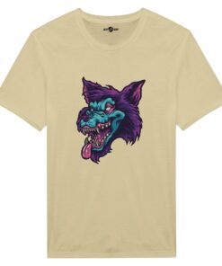 Mad Wolf T-Shirt Gaming Uomo