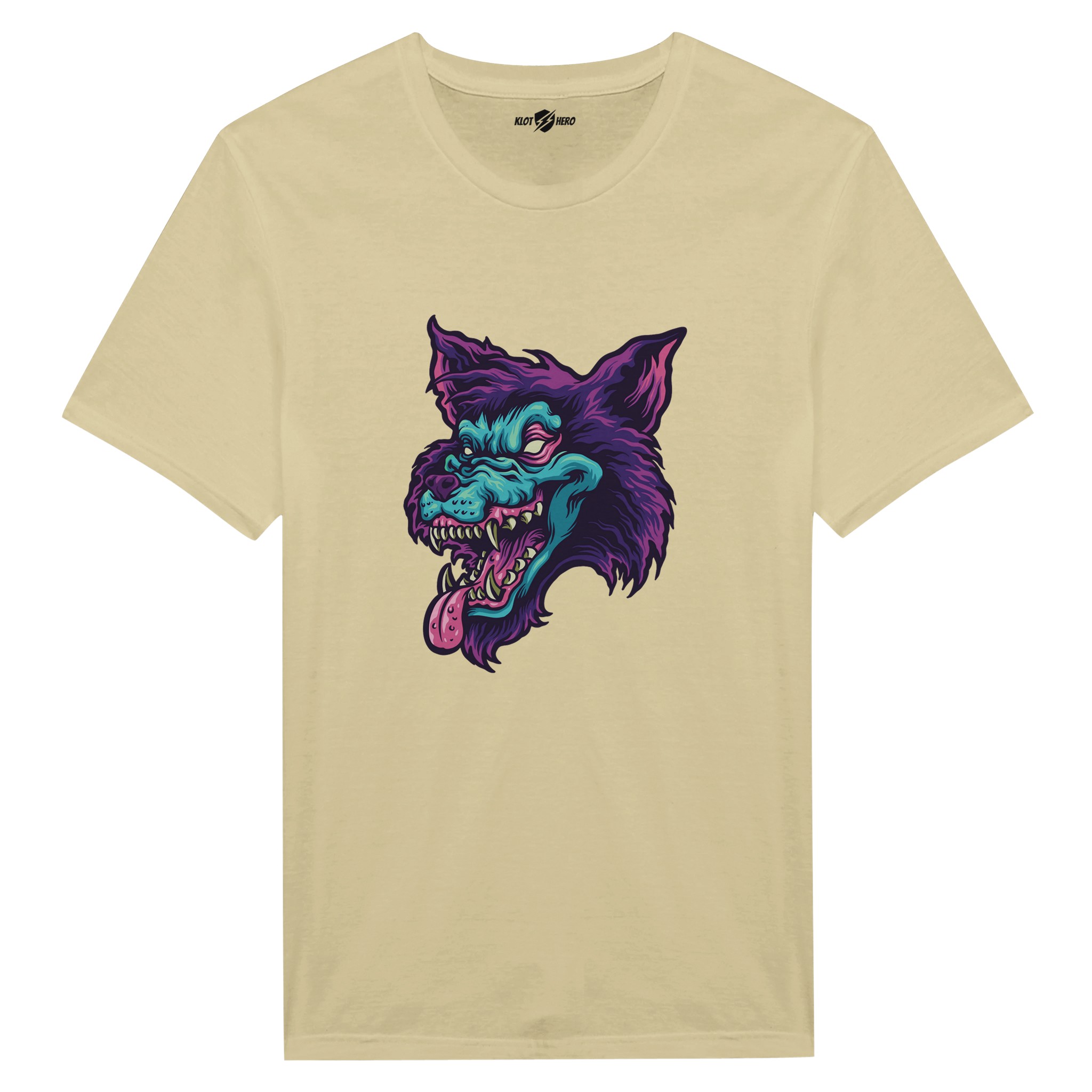 Mad Wolf T-Shirt Gaming Uomo