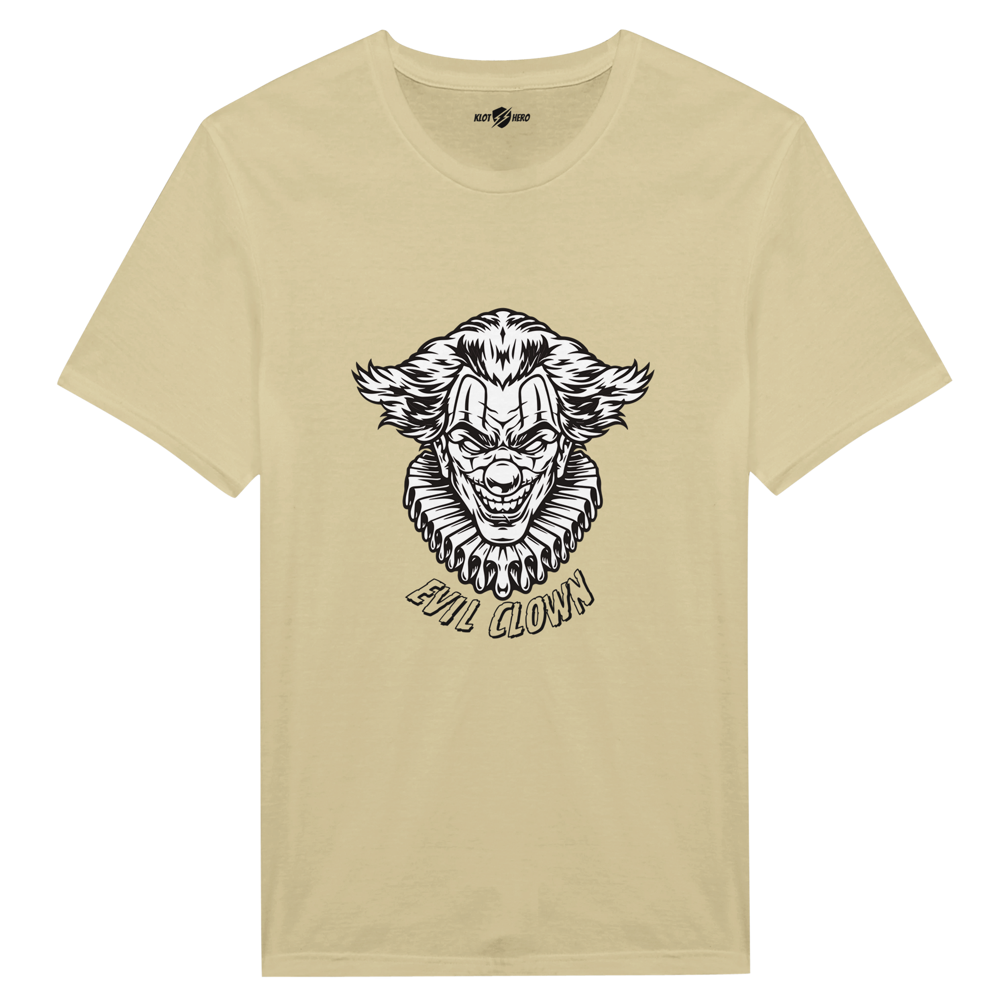 Evil Clown T-Shirt Uomo