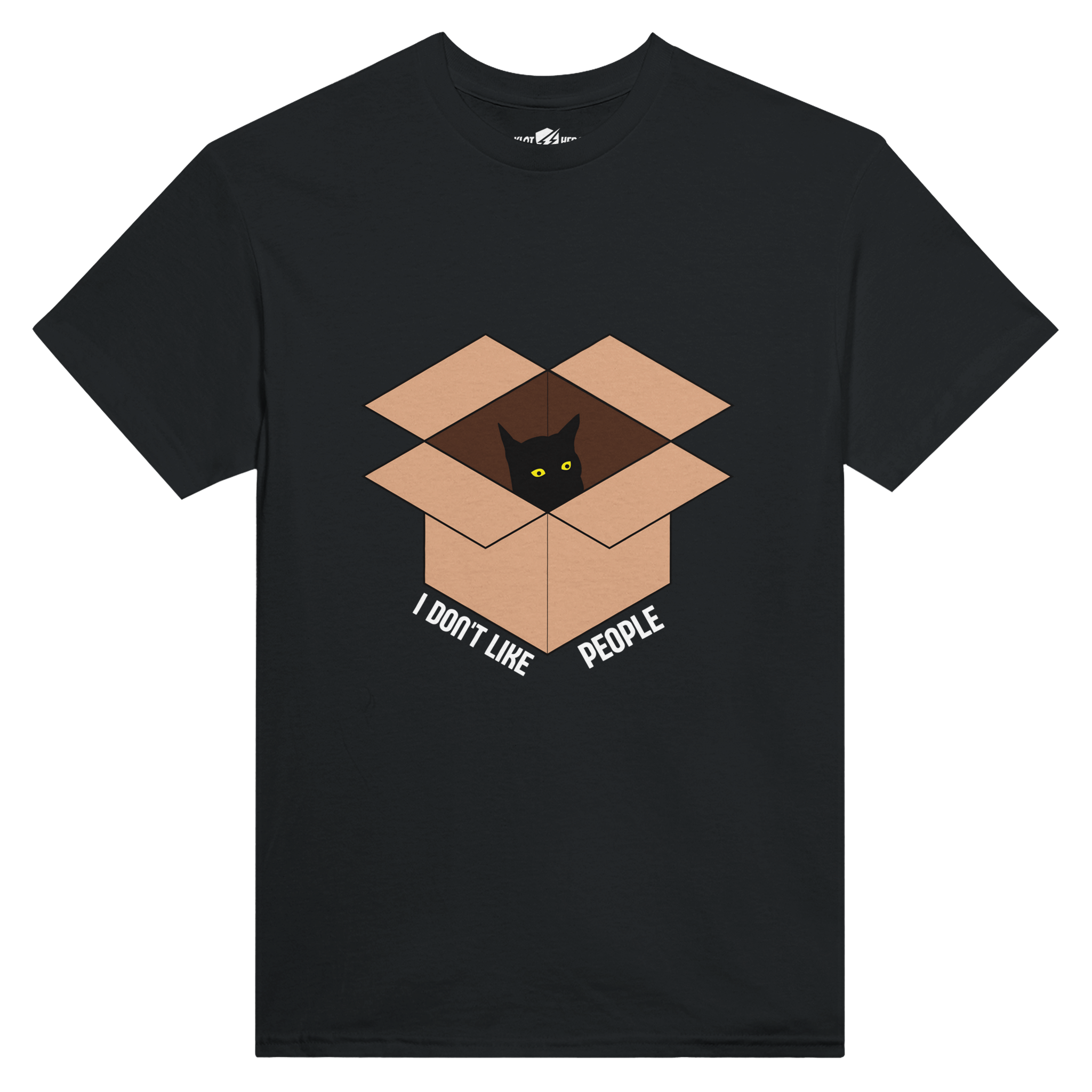 I Don't Like People T-Shirt Donna Giracollo