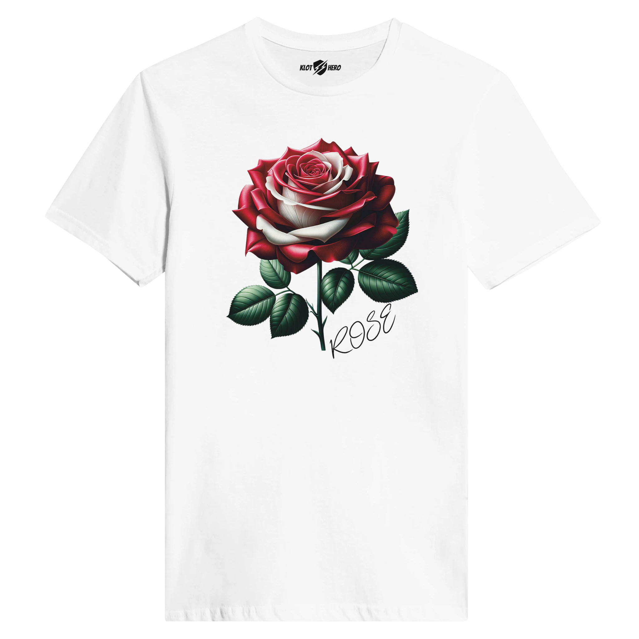 T-shirt Donna Rose- Klothero - Maglia Casual