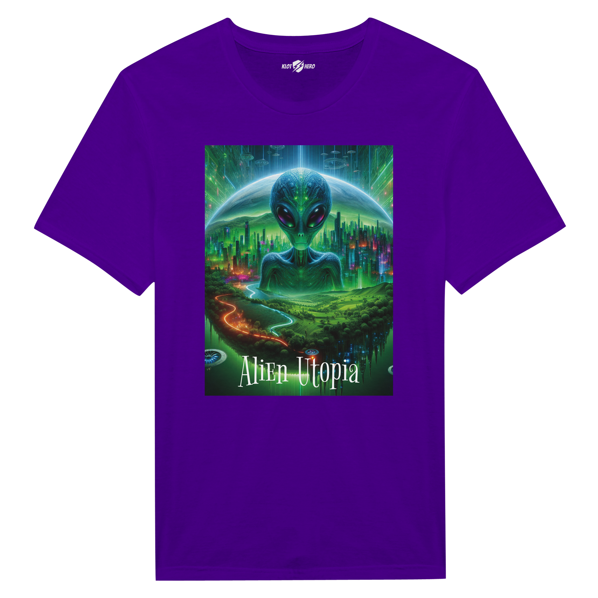 T-shirt Uomo Alien Utopia | Klothero Streetwear
