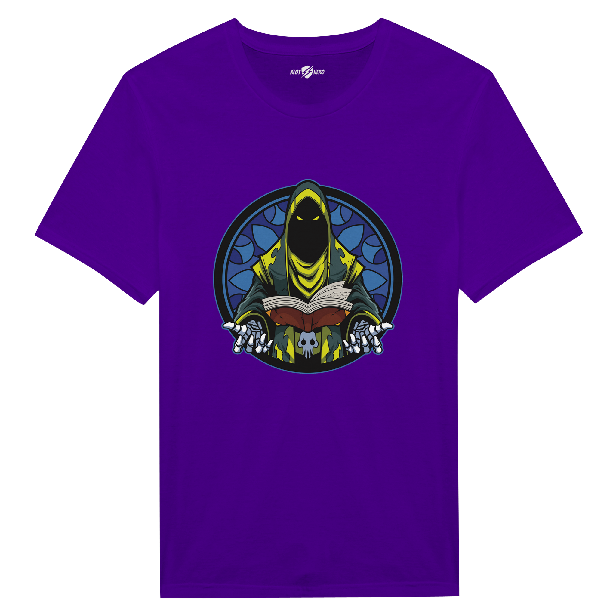 T-Shirt Fantasy "Necromancer" | Maglia Streetwear - Klothero