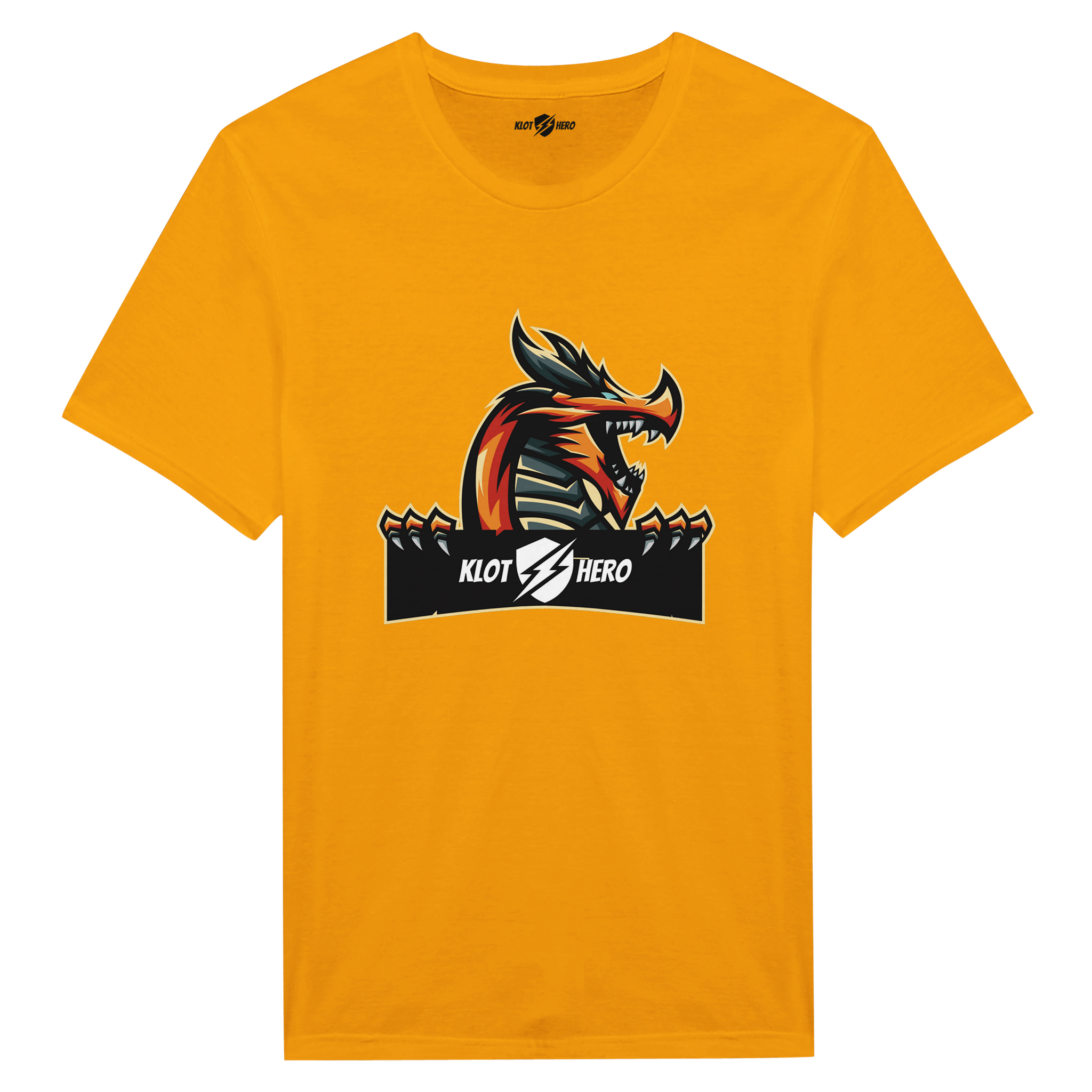T-shirt Uomo Gaming Style Dragon - Klothero