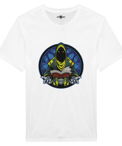 T-Shirt Fantasy "Necromancer" | Maglia Streetwear - Klothero