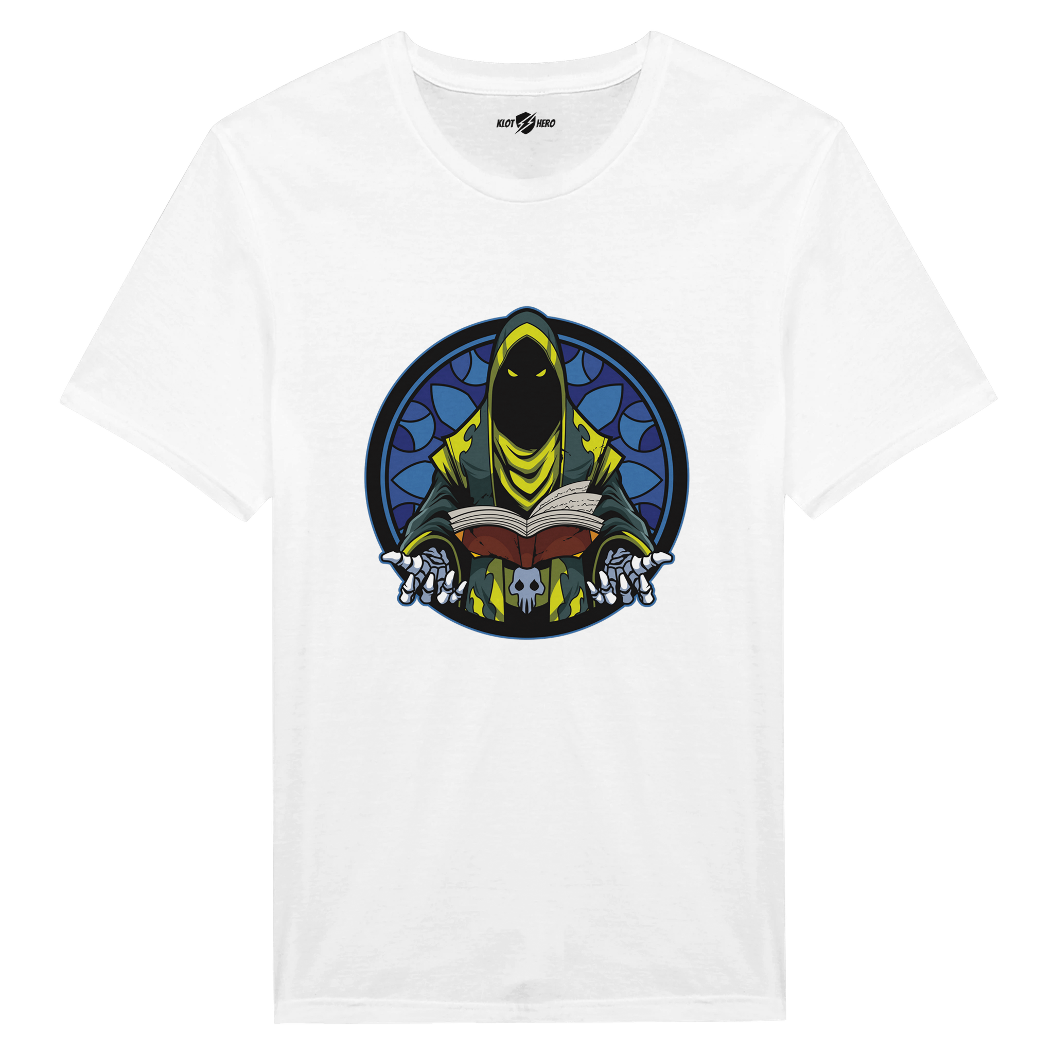 T-Shirt Fantasy "Necromancer" | Maglia Streetwear - Klothero