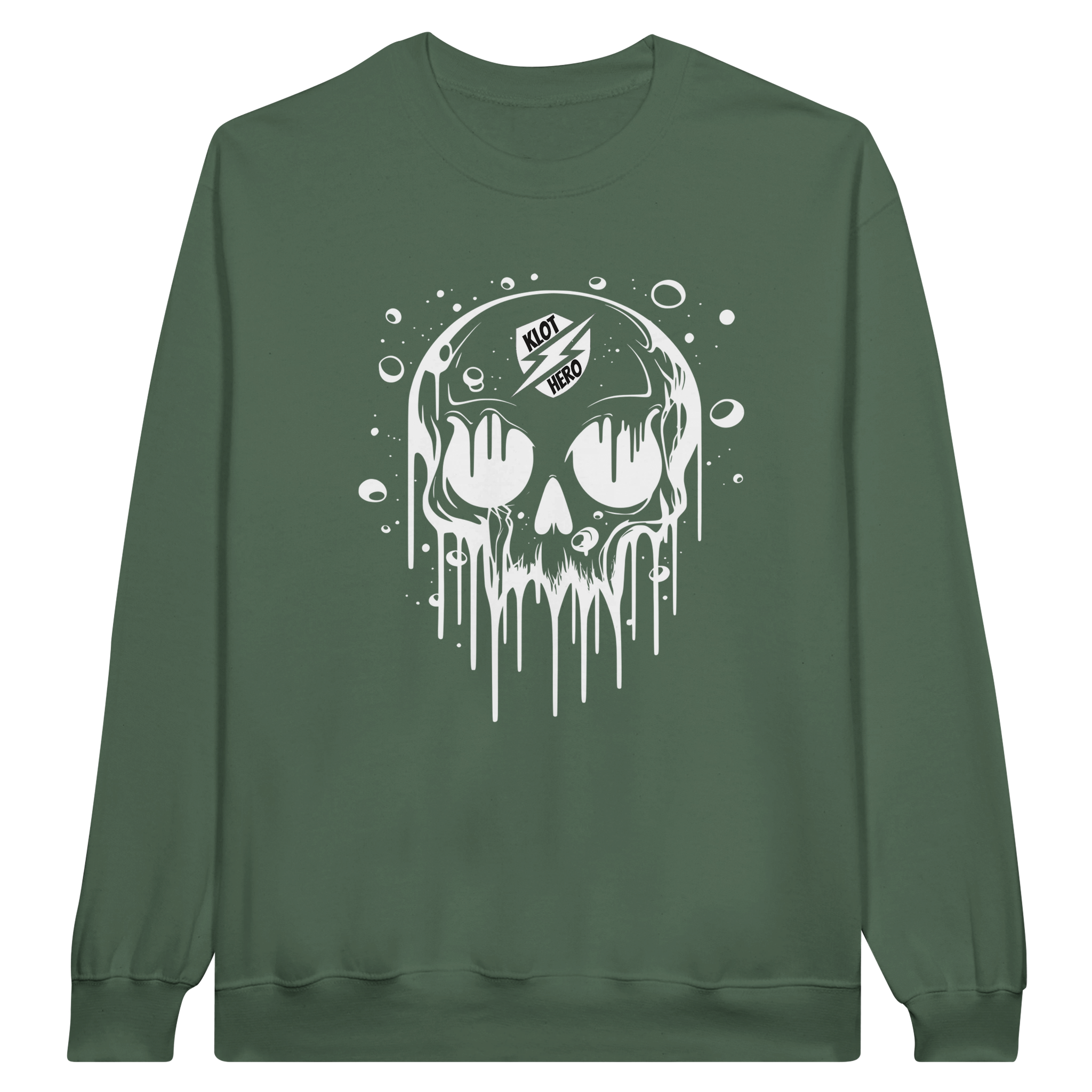 Felpa Uomo "Loose Skull" - Klothero
