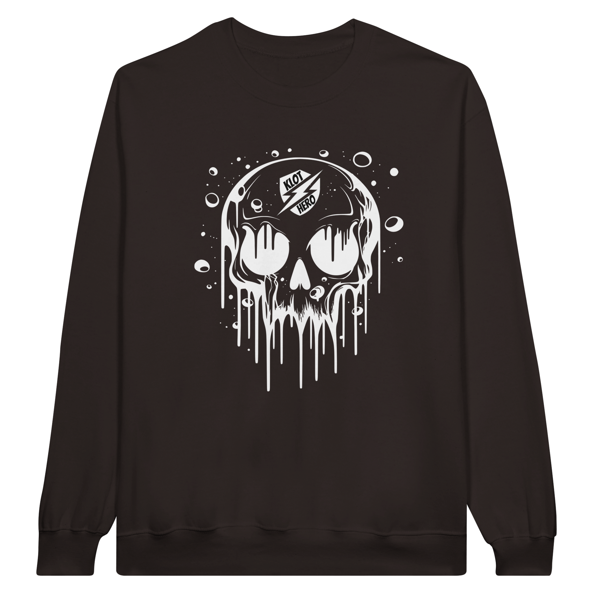 Felpa Uomo "Loose Skull" - Klothero - Abbigliamento Streetwear
