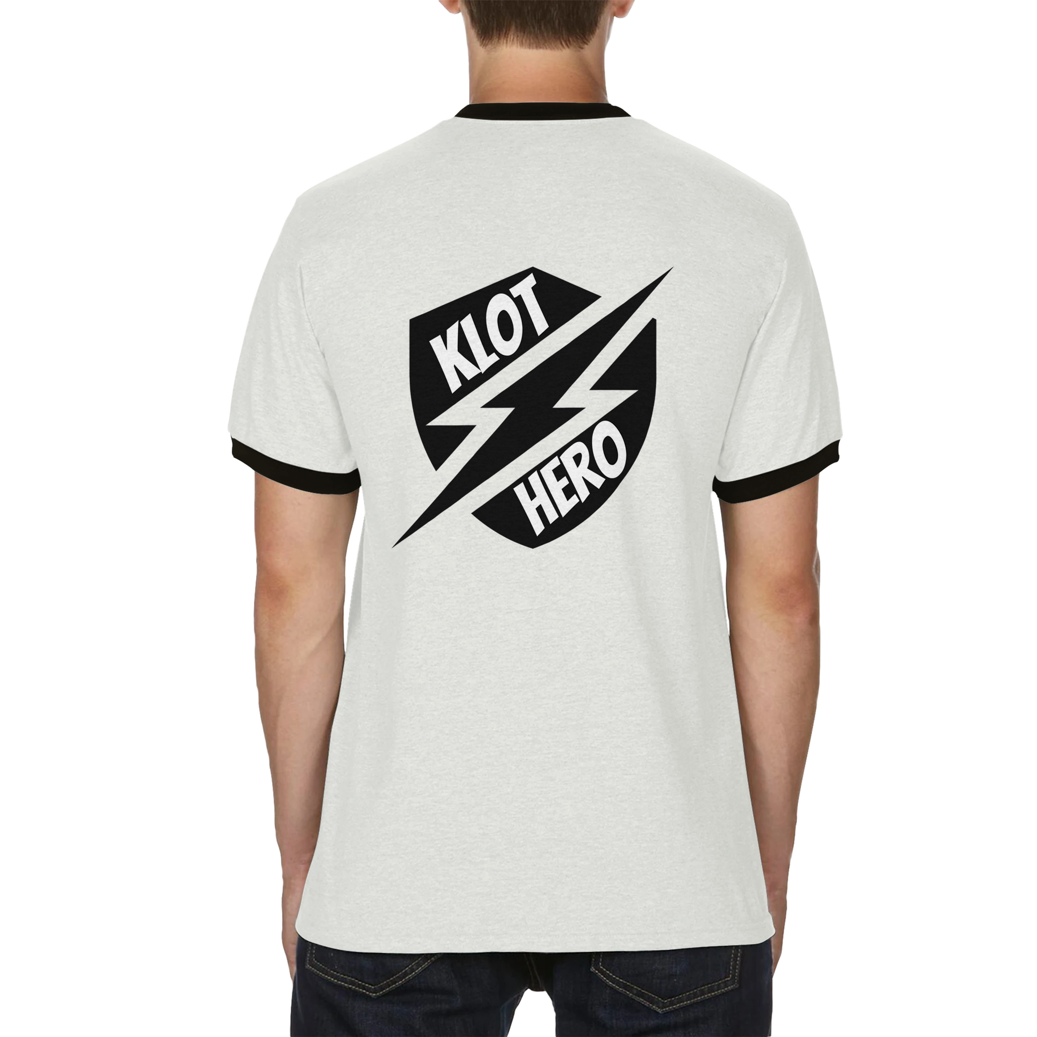T-shirt Ringer Uomo Klothero Official