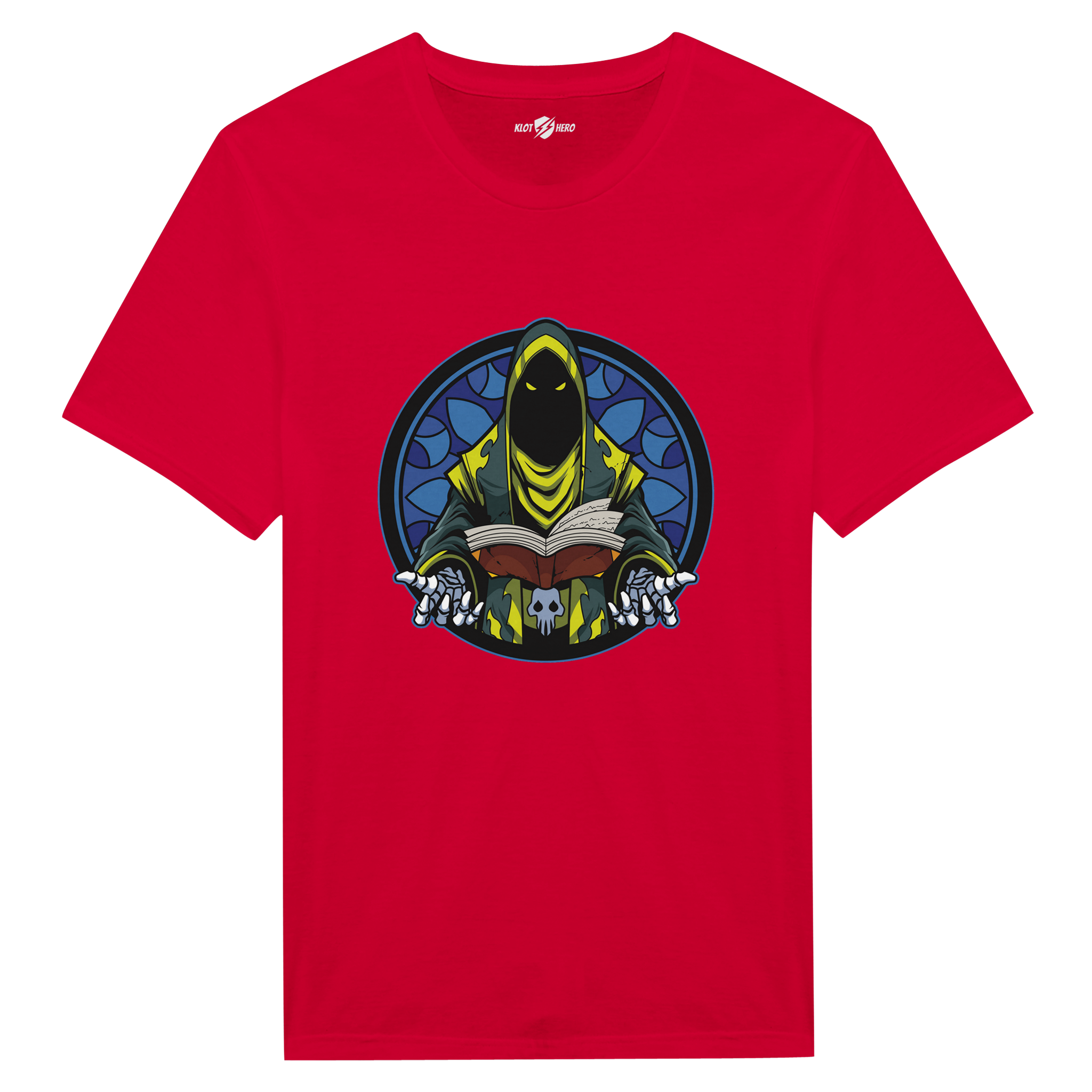 T-Shirt Fantasy "Necromancer" | Maglia Streetwear - Klothero