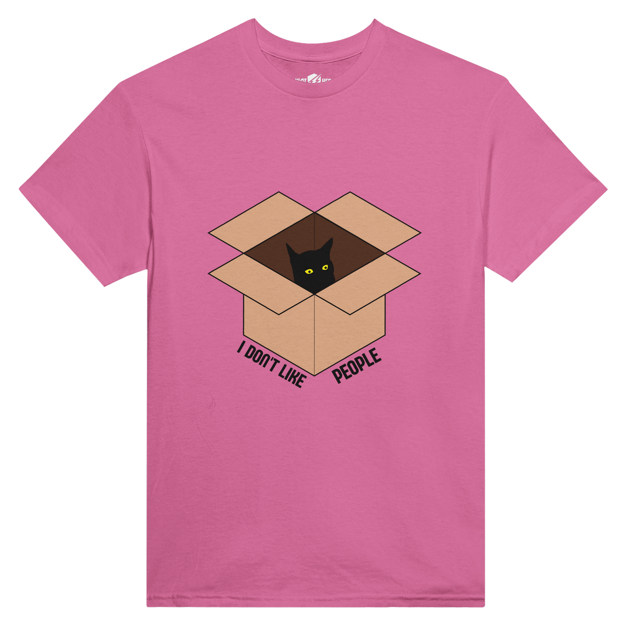 I Don't Like People T-Shirt Donna Giracollo