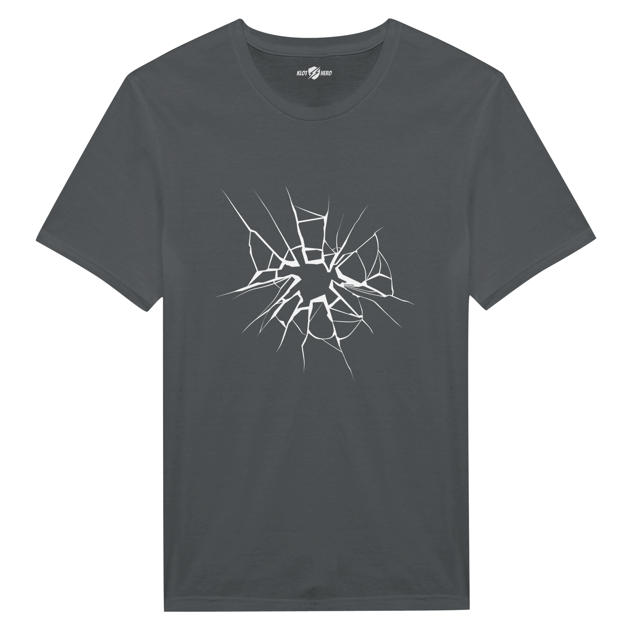 T-Shirt Uomo "Broken Glass"- Maglia in Cotone - Klothero