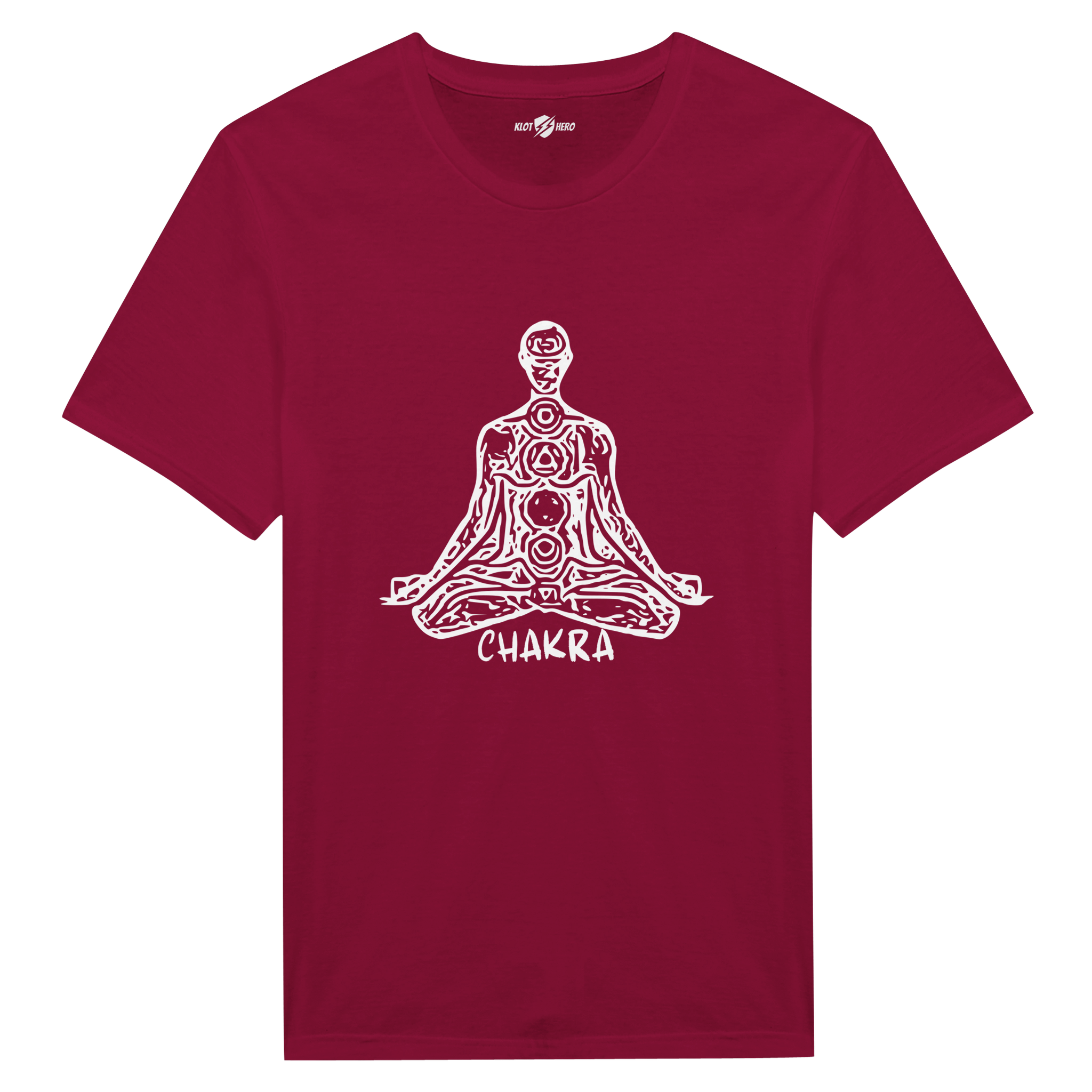 T-shirt girocollo Uomo Klothero Chakra