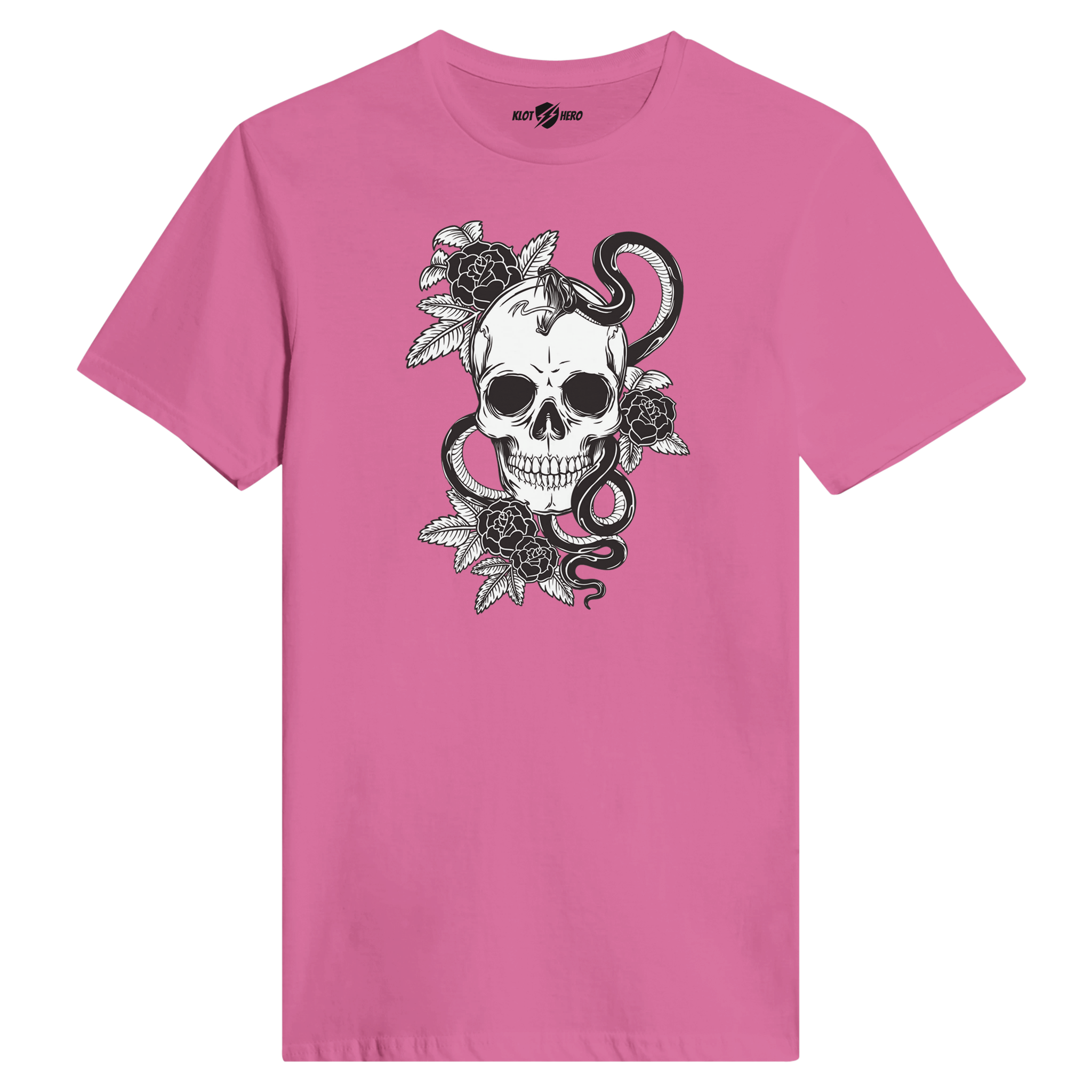 T-Shirt Donna "Venom Skull"- Klothero