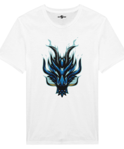 T-Shirt Uomo Blue Dragon – Maglia Stile Gaming - Klothero