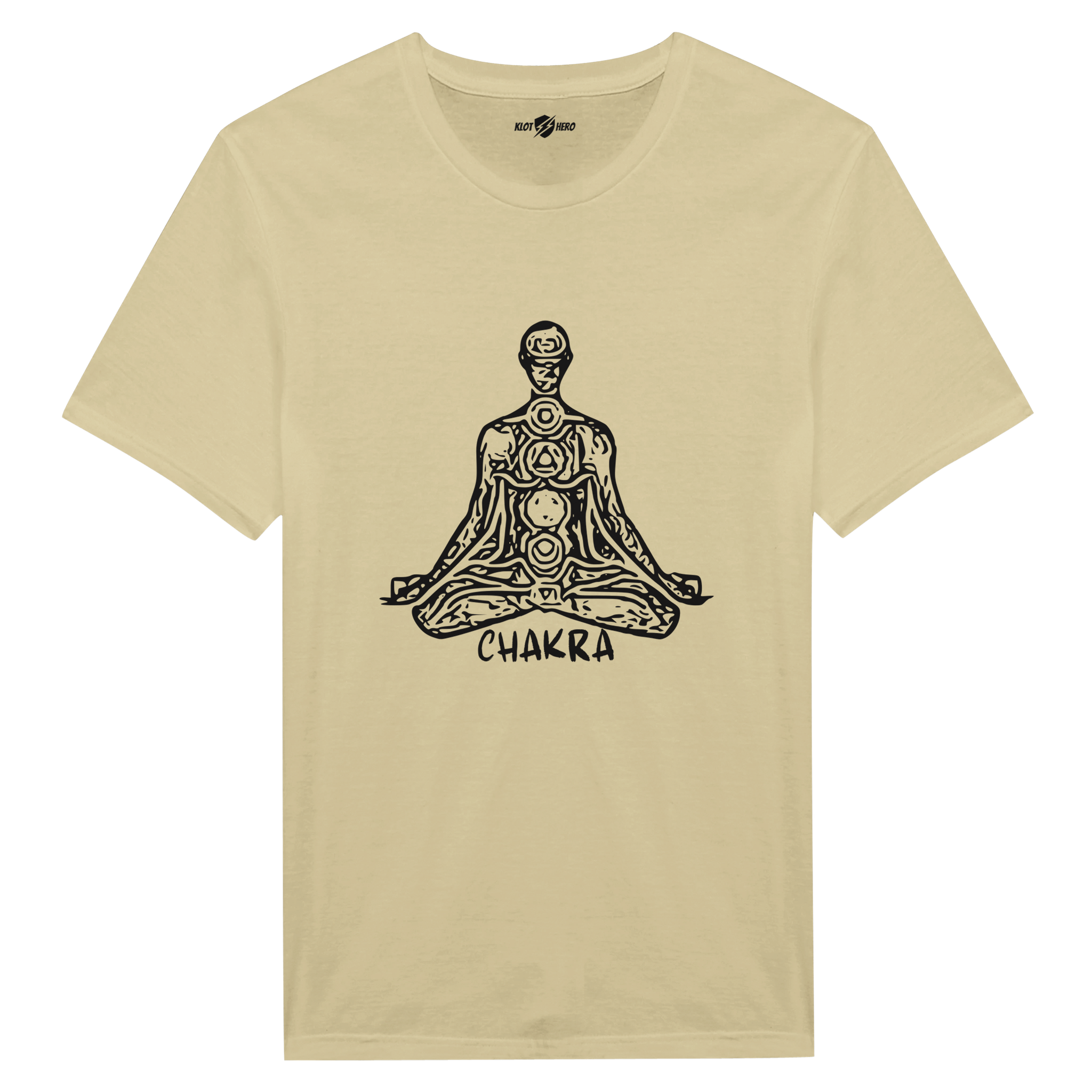 T-shirt girocollo Uomo Klothero Chakra