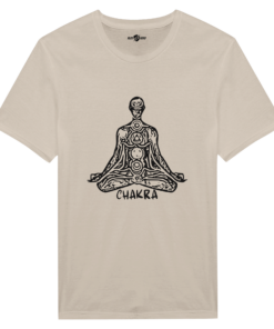 T-shirt girocollo Uomo Klothero Chakra