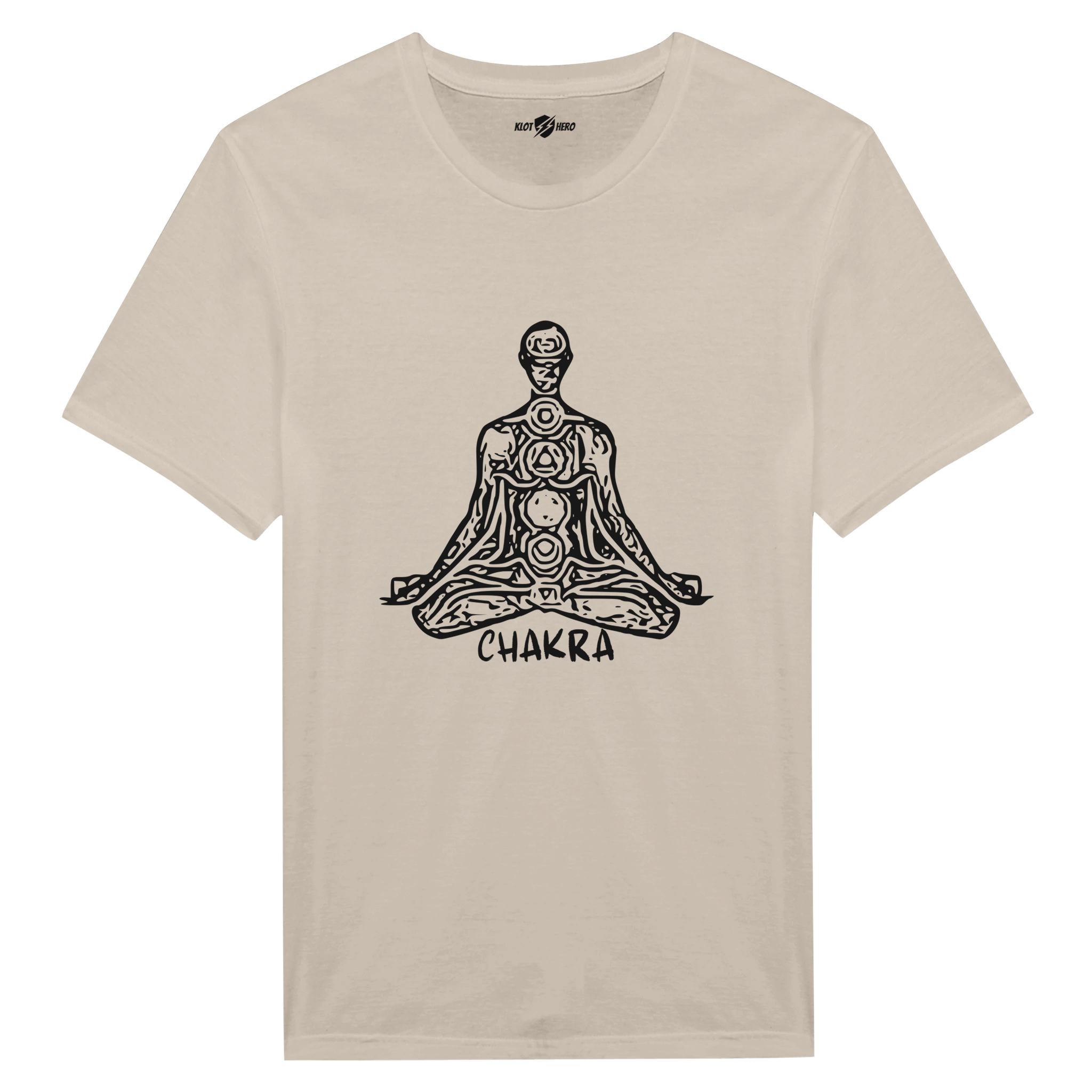 T-shirt girocollo Uomo Klothero Chakra