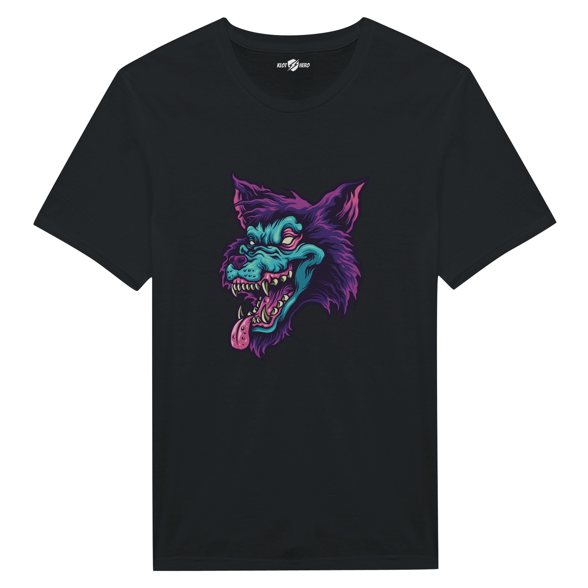 Mad Wolf T-Shirt Gaming Uomo