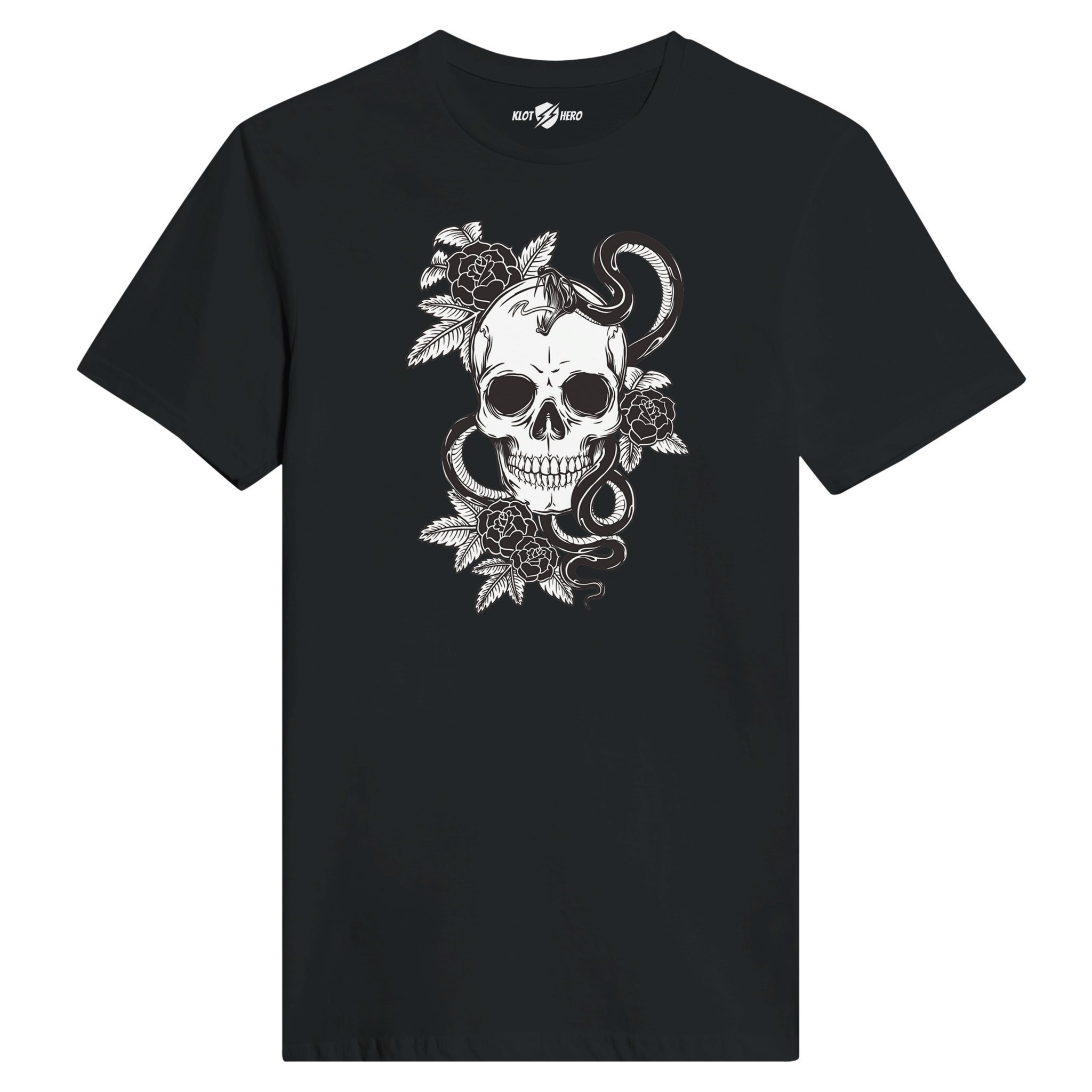 T-Shirt Donna "Venom Skull"- Klothero