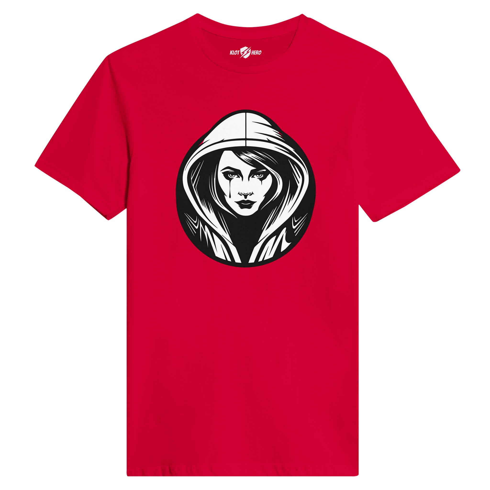 T-Shirt Donna "Hood Woman" - Streetwear & Urban - Klothero