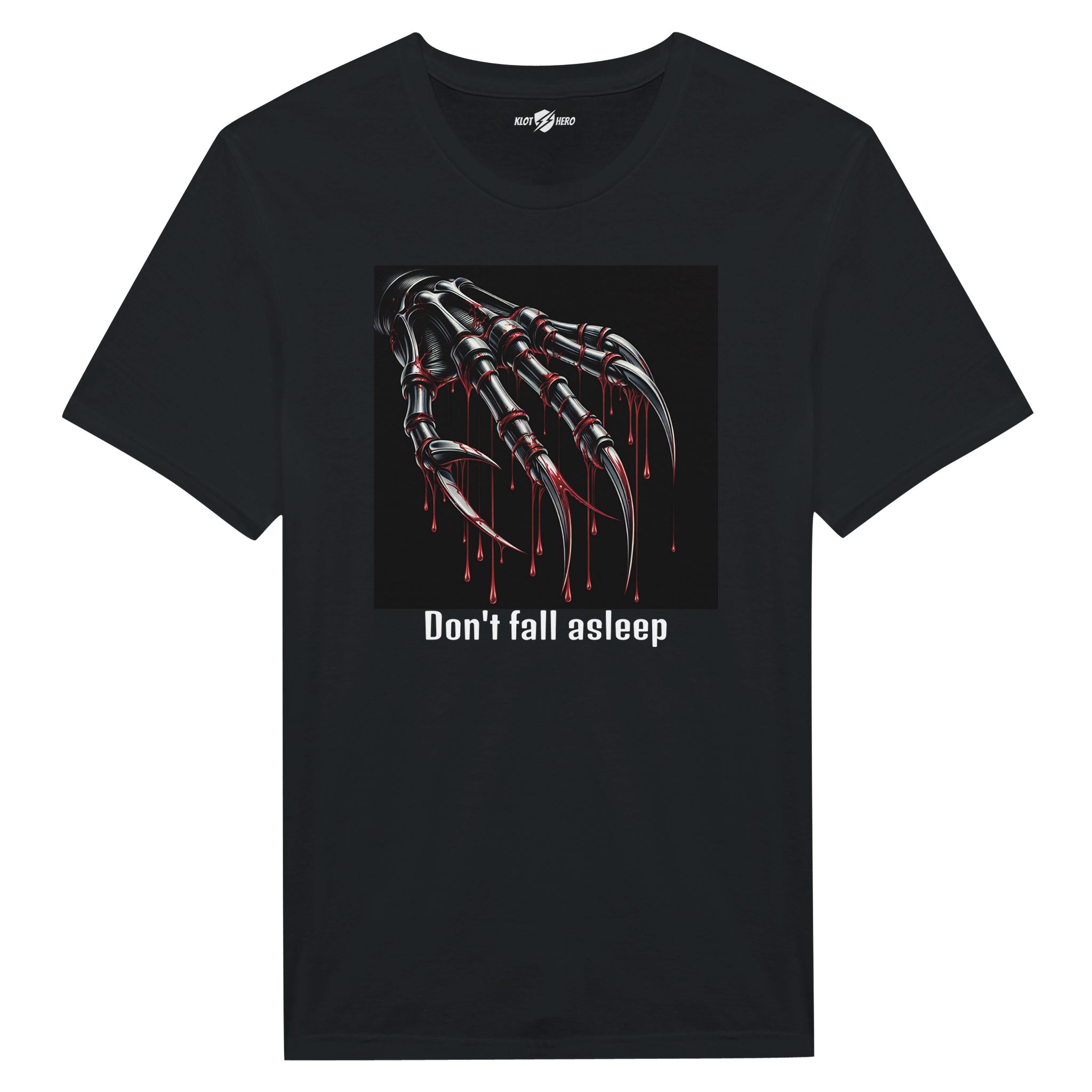 T-Shirt Uomo Nightmare Hand - Maglia Streetwear - Klothero