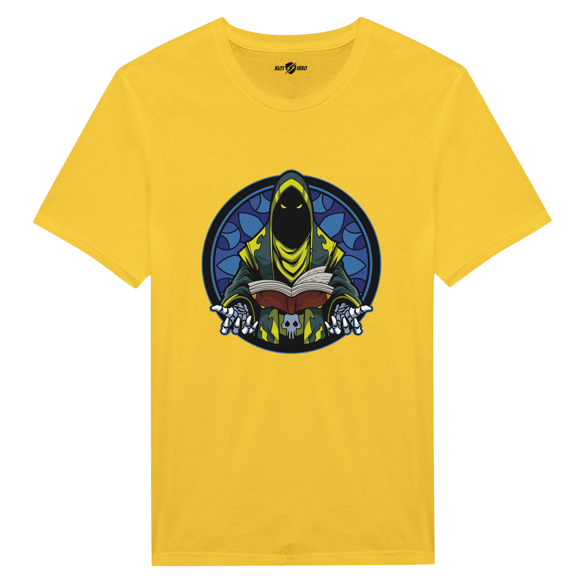 T-Shirt Fantasy "Necromancer" | Maglia Streetwear - Klothero