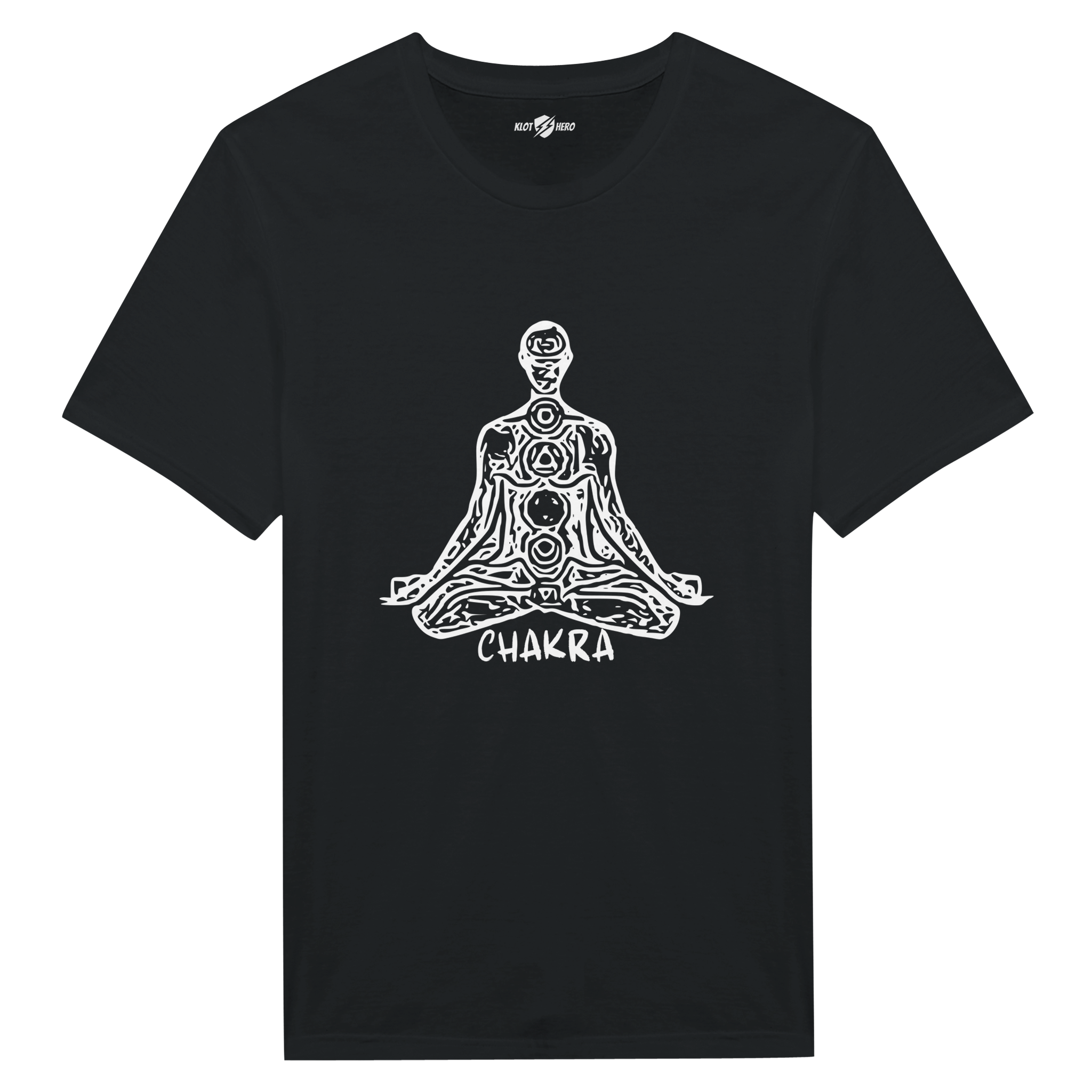 T-shirt girocollo Uomo Klothero Chakra
